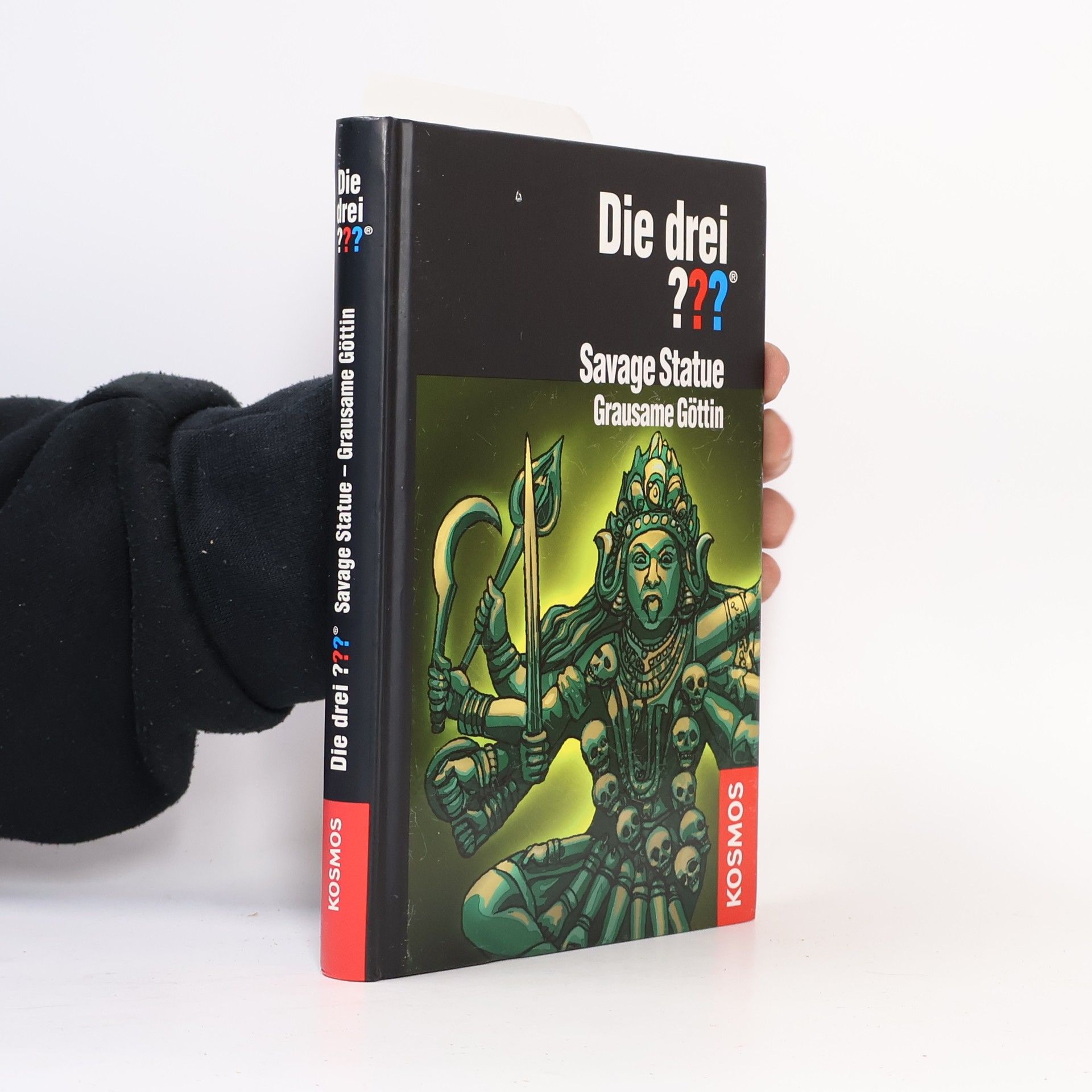 André Marx Die drei ??? - das versunkene Schiff