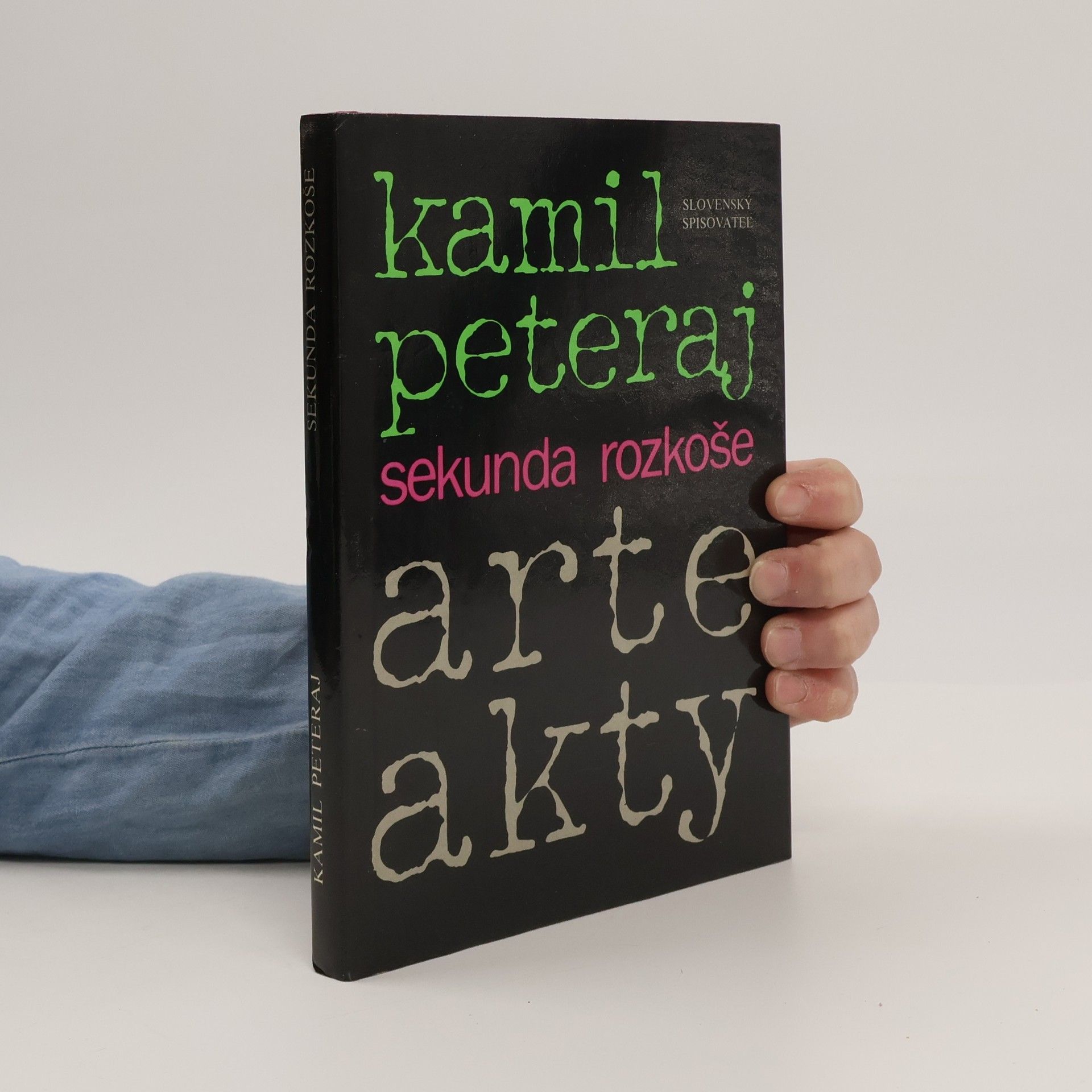 Kamil Peteraj Sekunda rozkoše