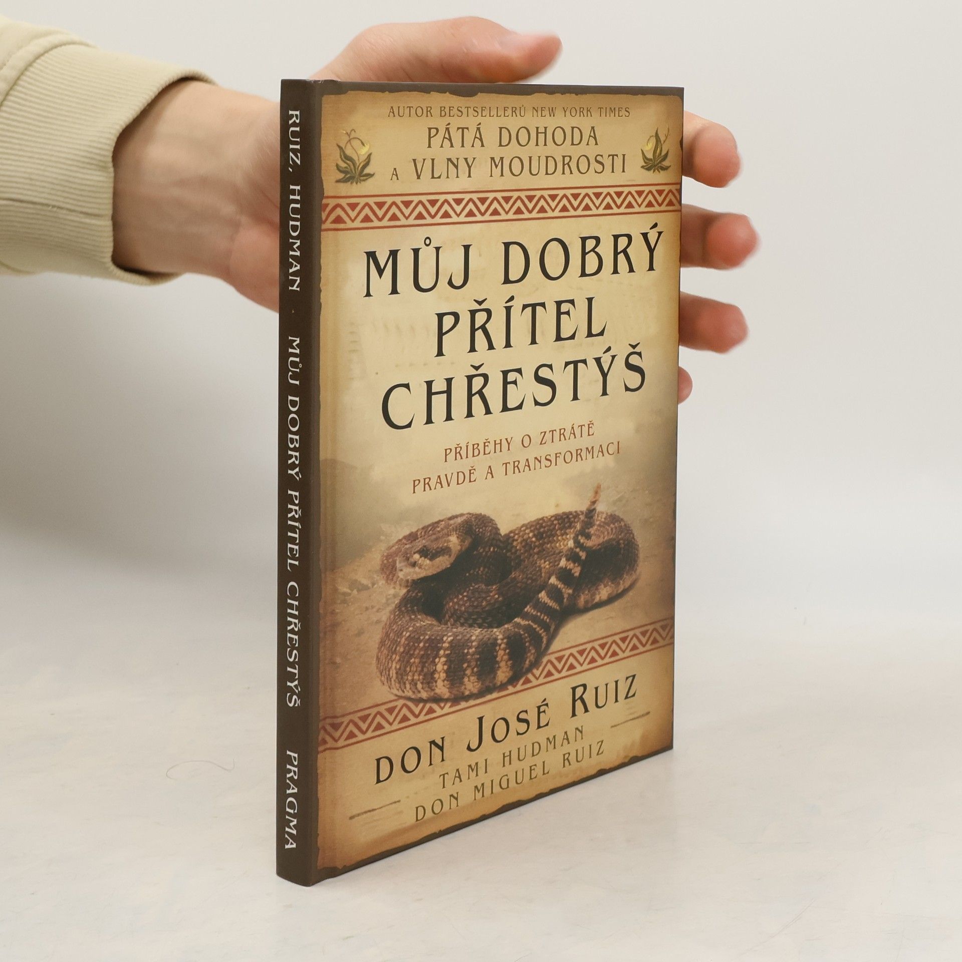 Můj dobrý přítel chřestýš