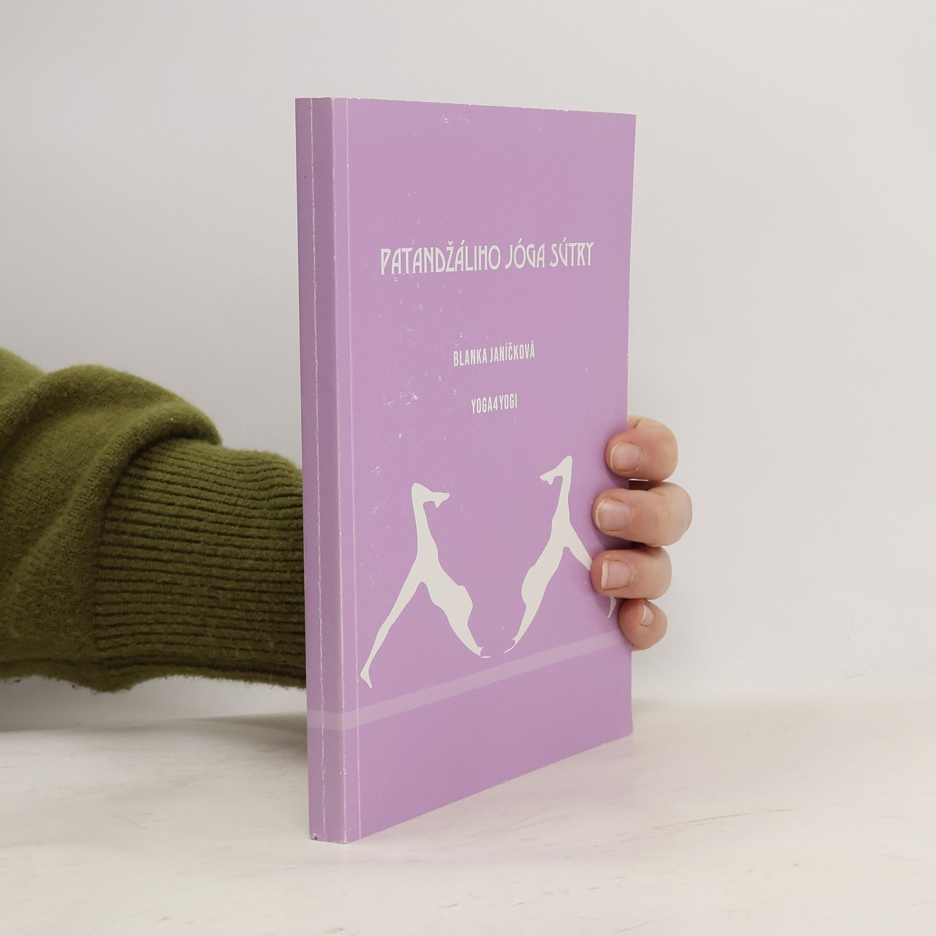 Blanka Janíčková Pataňdžaliho jógasútry