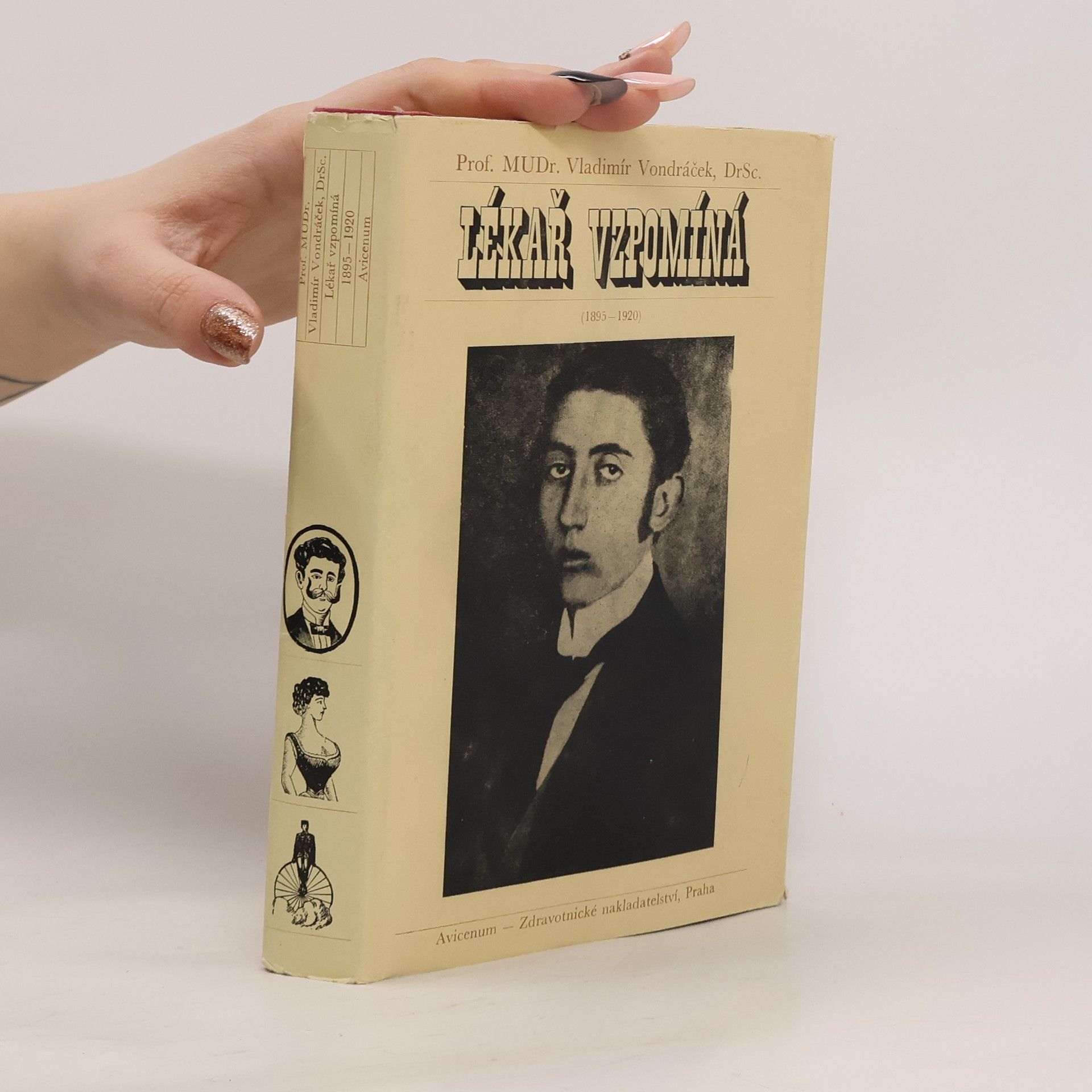 Vladimír Vondráček Lékař vzpomíná (1895-1920)