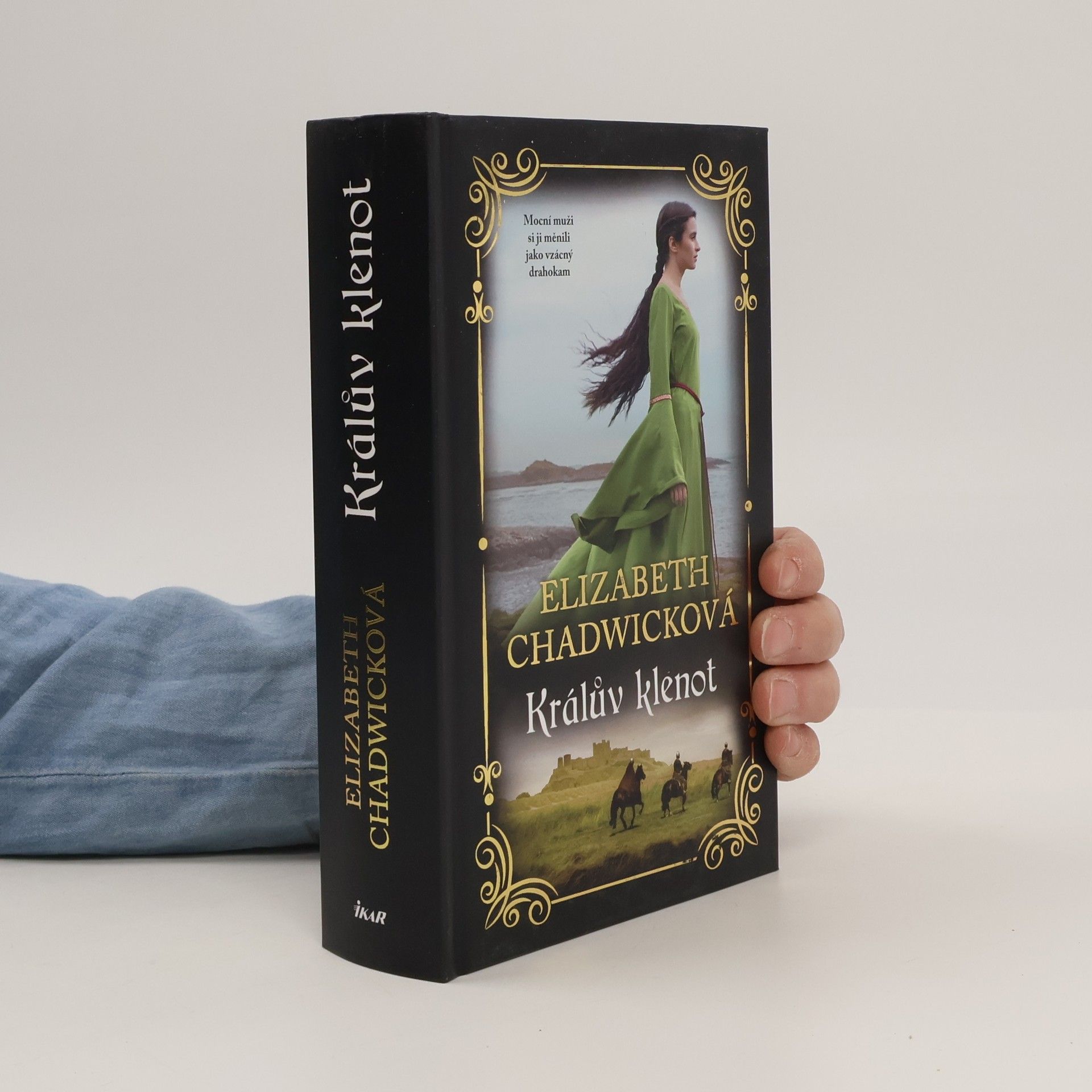 Elizabeth Chadwick Králův klenot