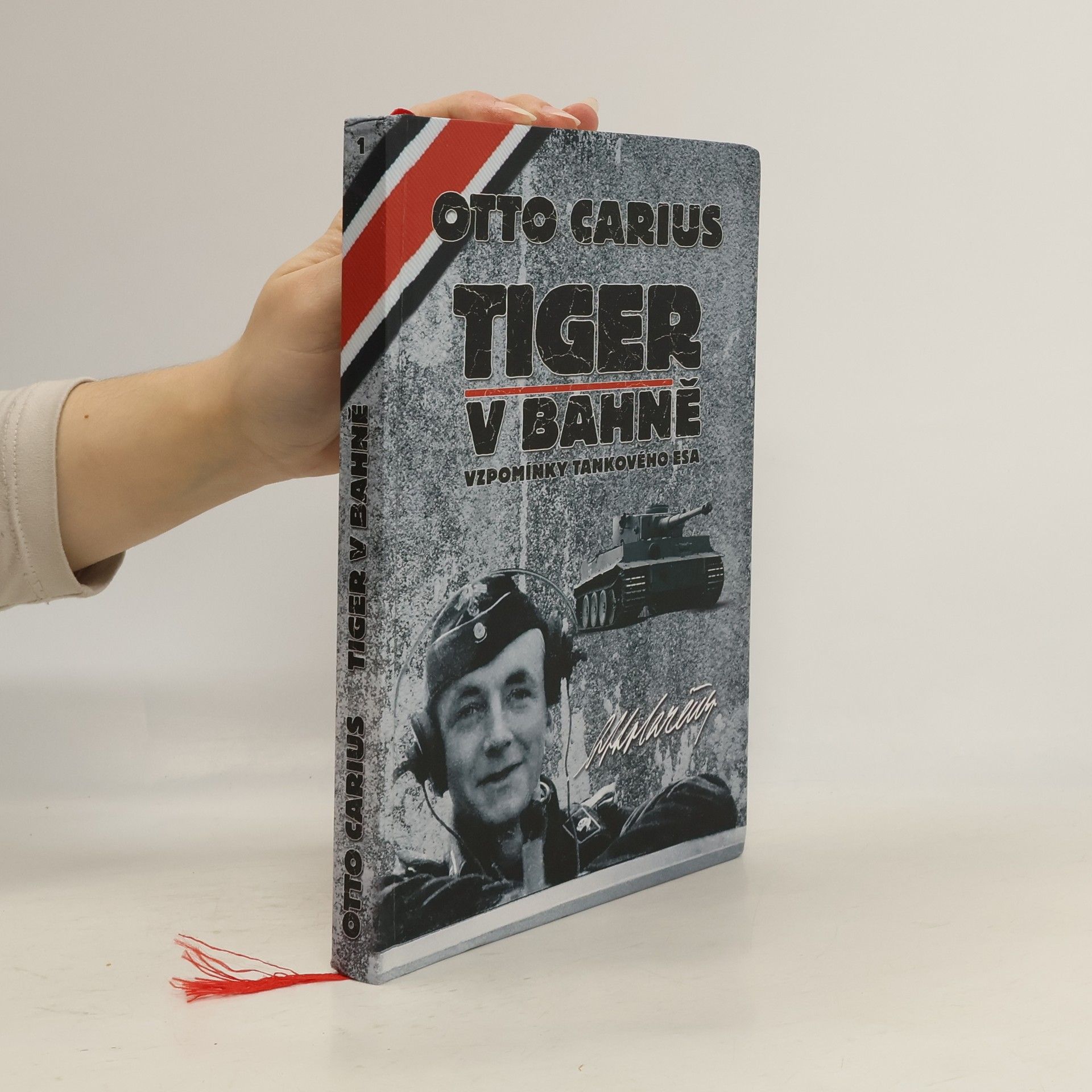 Otto Carius Tiger v bahně : 2. rota 502. těžkého tankového praporu před Narvou a Daugavpilsem