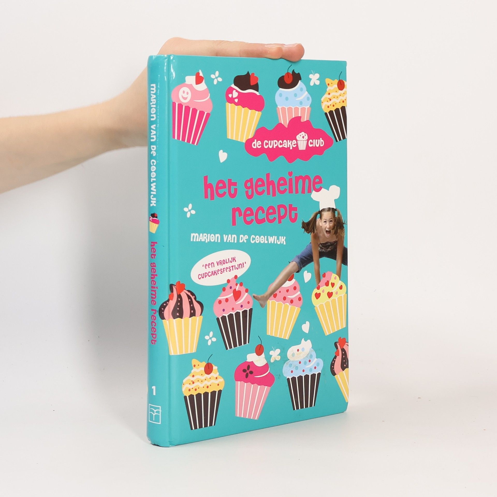 Marion Van de Coolwijk De Cupcake Club - 1: Het geheime recept