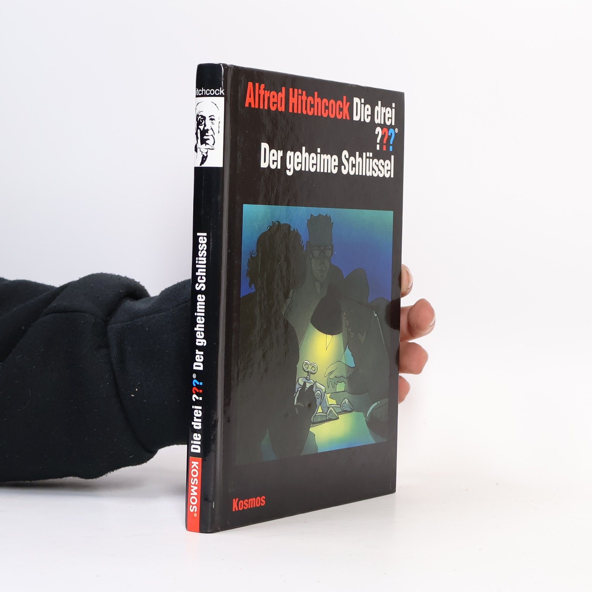 Alfred Hitchcock Die drei ???. Der geheime Schlüssel