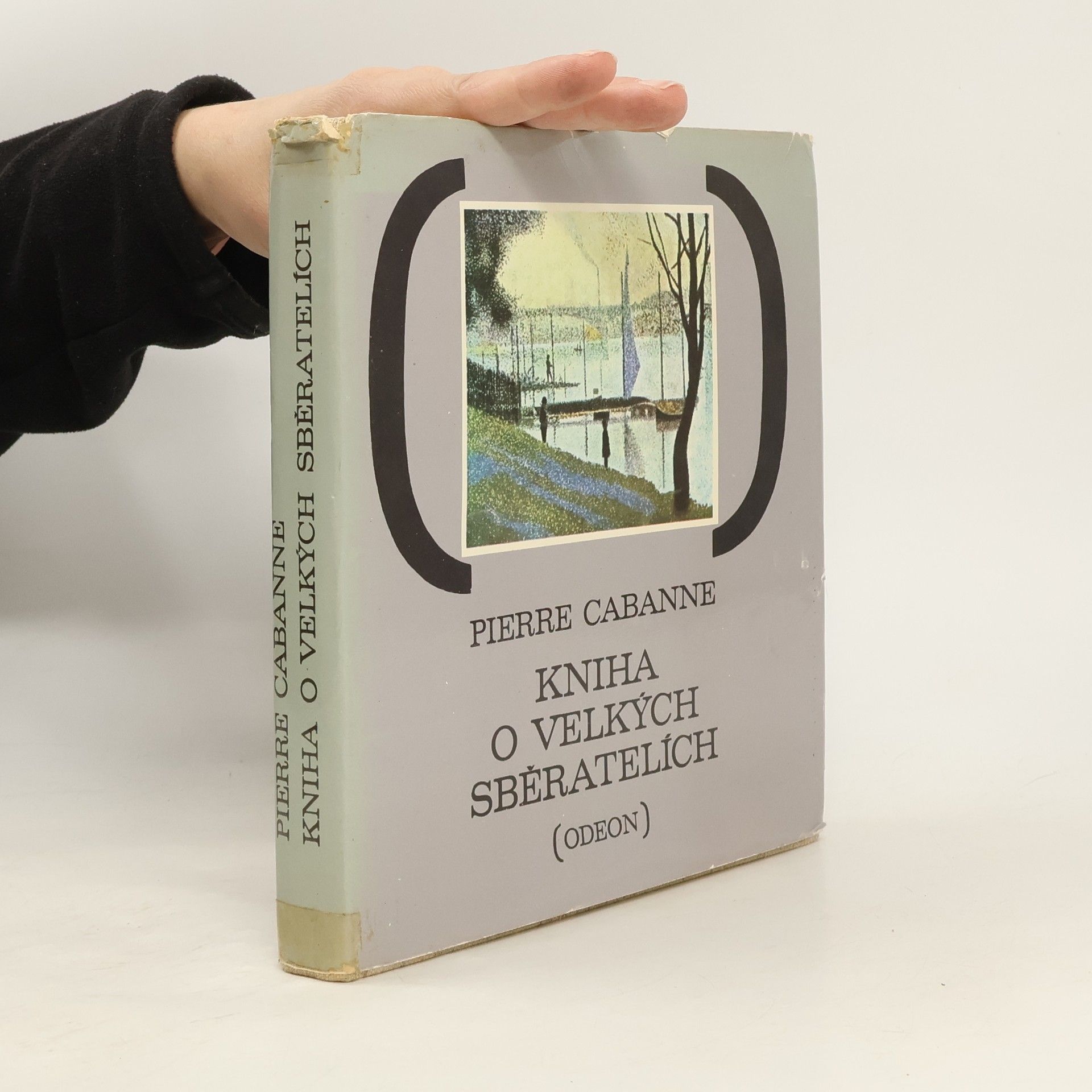 Pierre Cabanne Kniha o velkých sběratelích