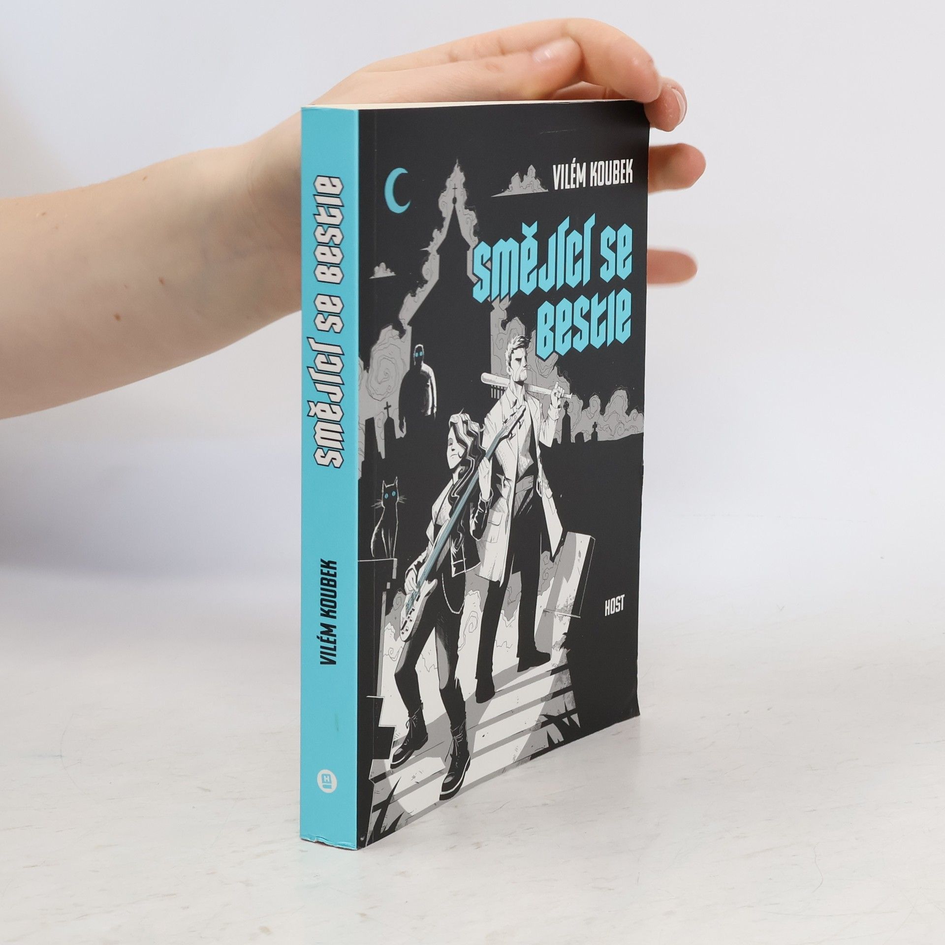 Vilém Koubek Smějící se bestie