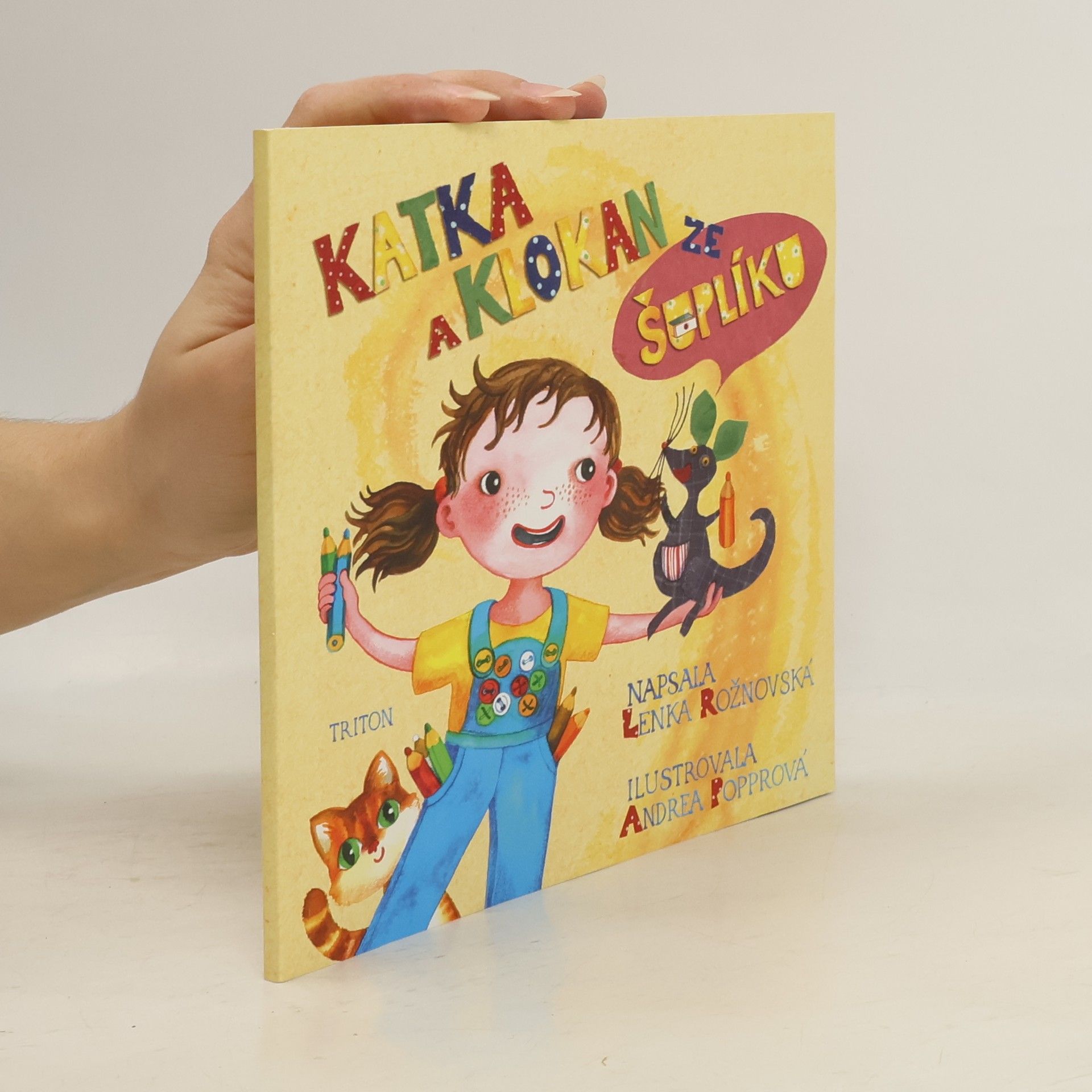 Lenka Rožnovská Katka a klokan ze šuplíku