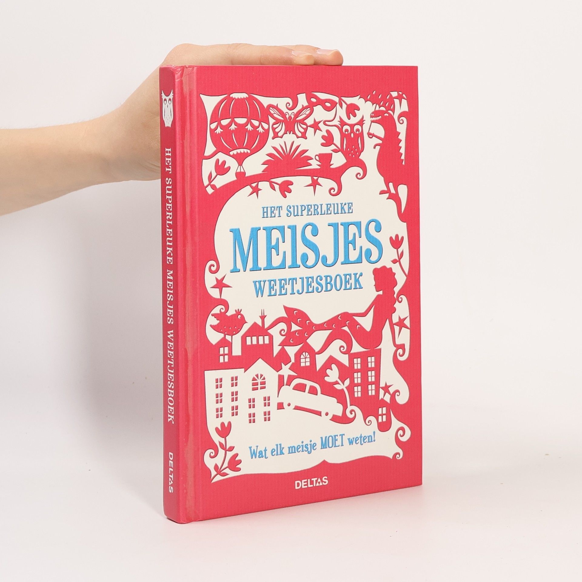 Het superleuke meisjesweetjesboek