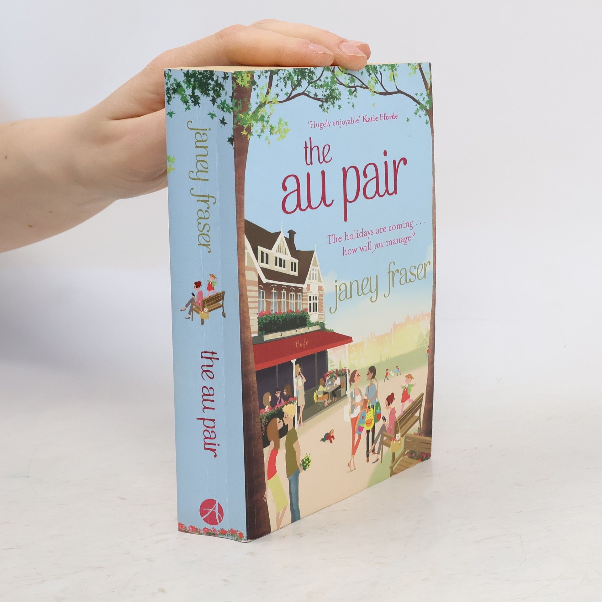 Janey Fraser The Au Pair