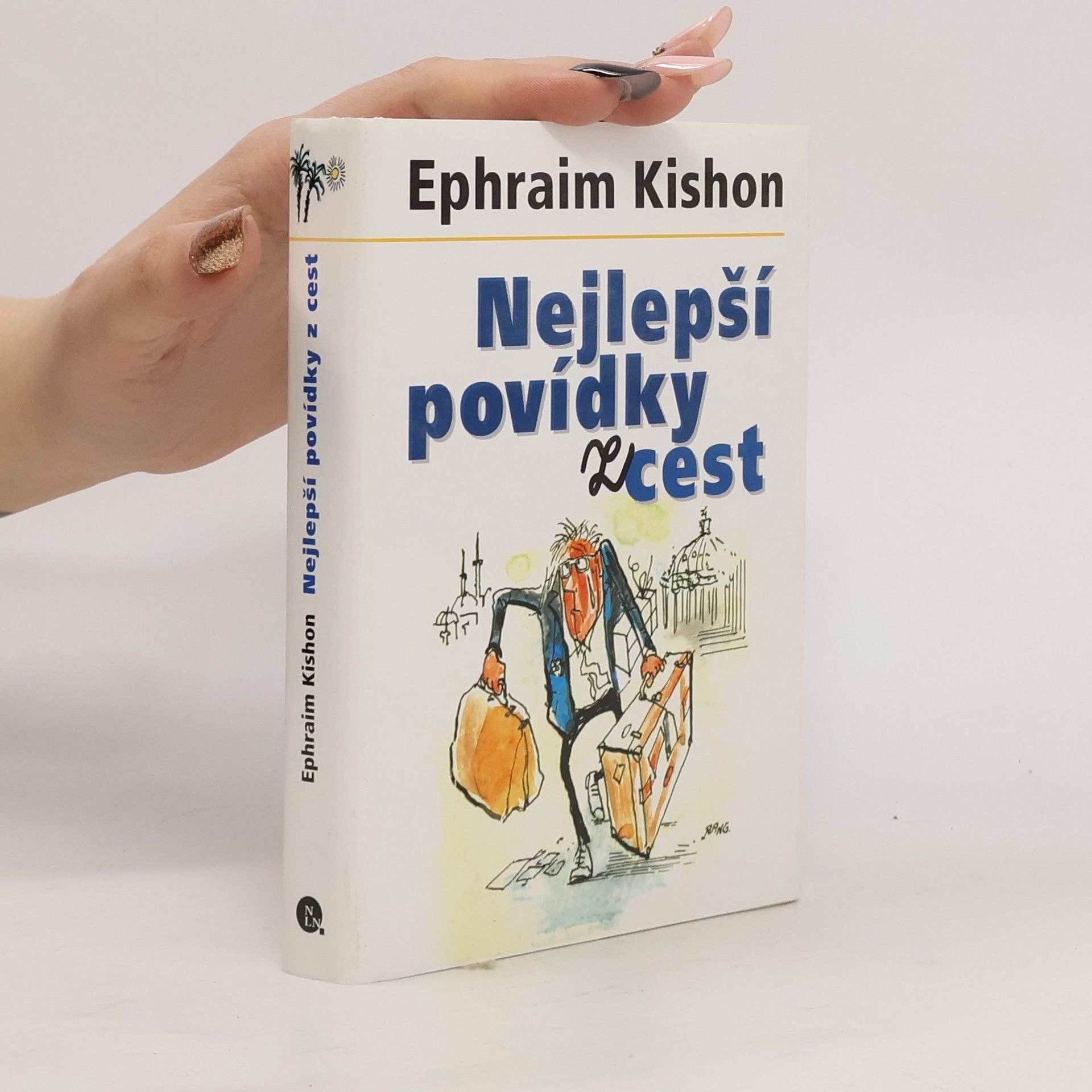 Ephraim Kishon Nejlepší povídky z cest