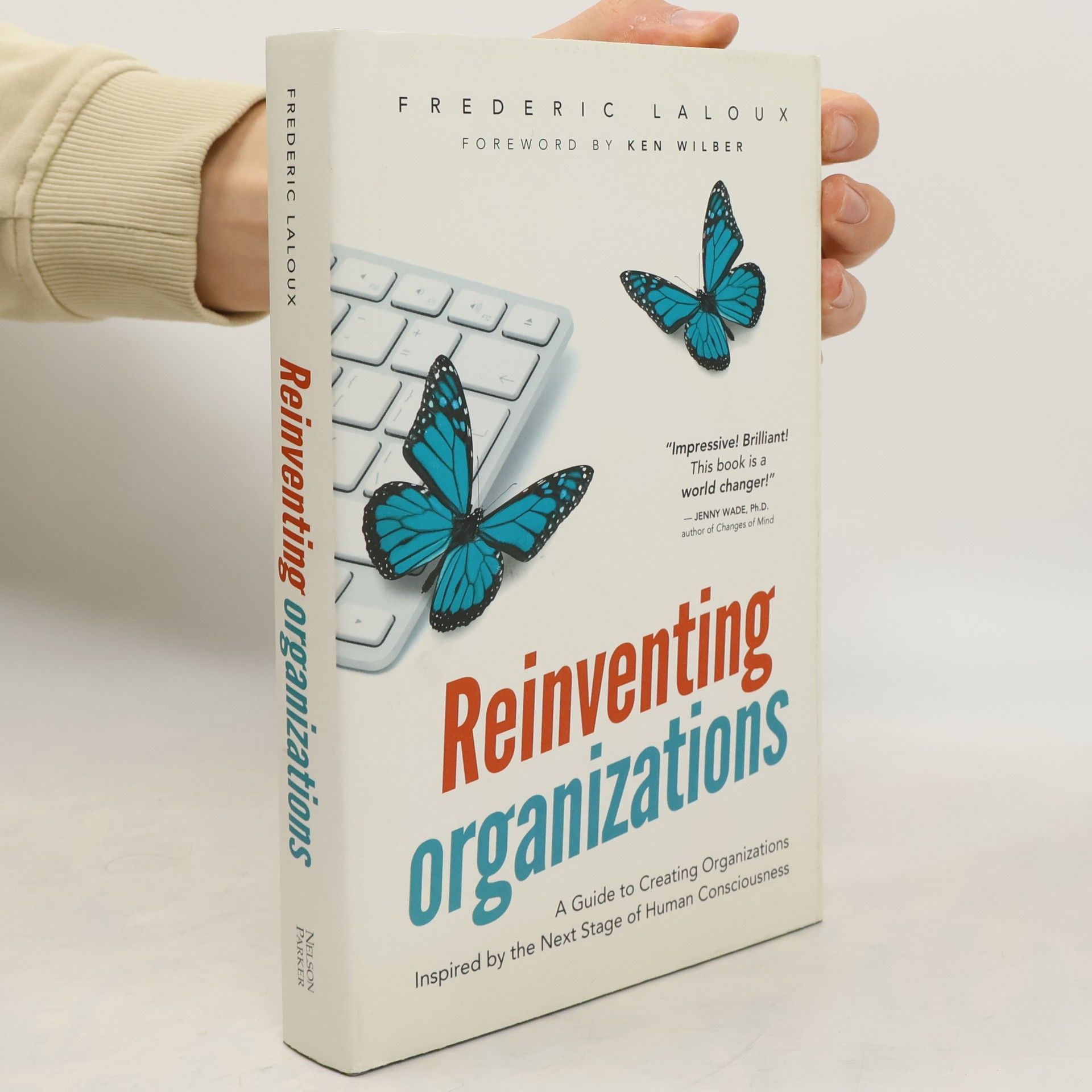 Frederic Laloux Reinventing Organizations