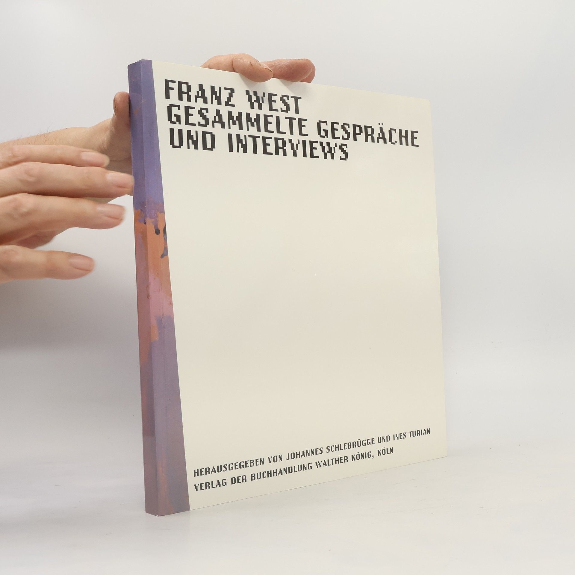 Gesammelte Gespräche und Interviews