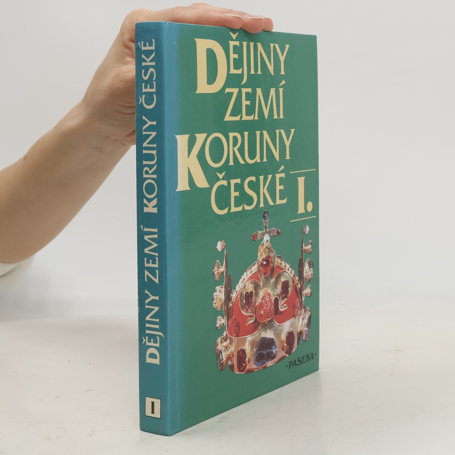 Petr Čornej Dějiny zemí Koruny české I.