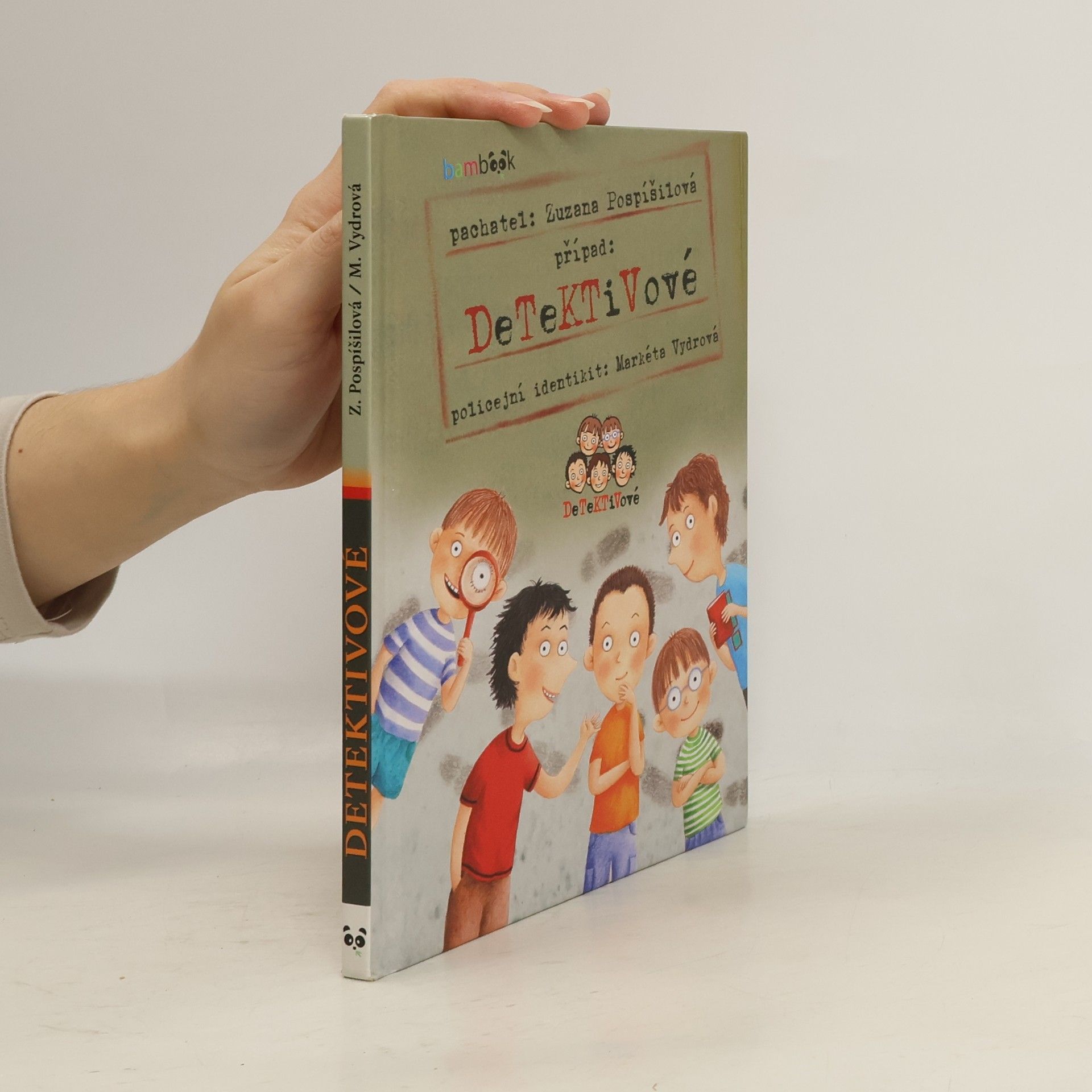 Zuzana Pospíšilová Detektivové