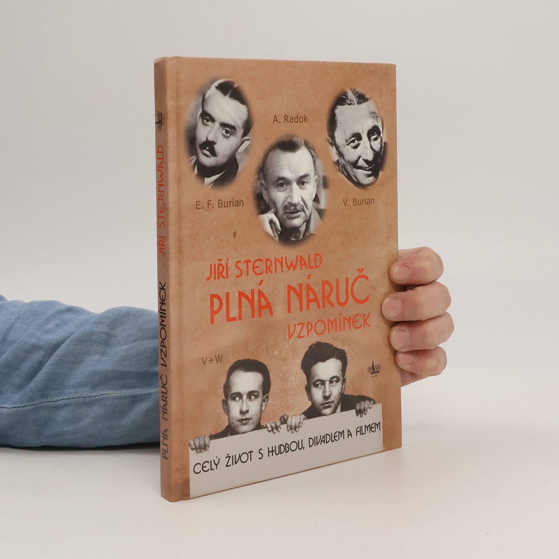 Jiří Sternwald Plná náruč vzpomínek