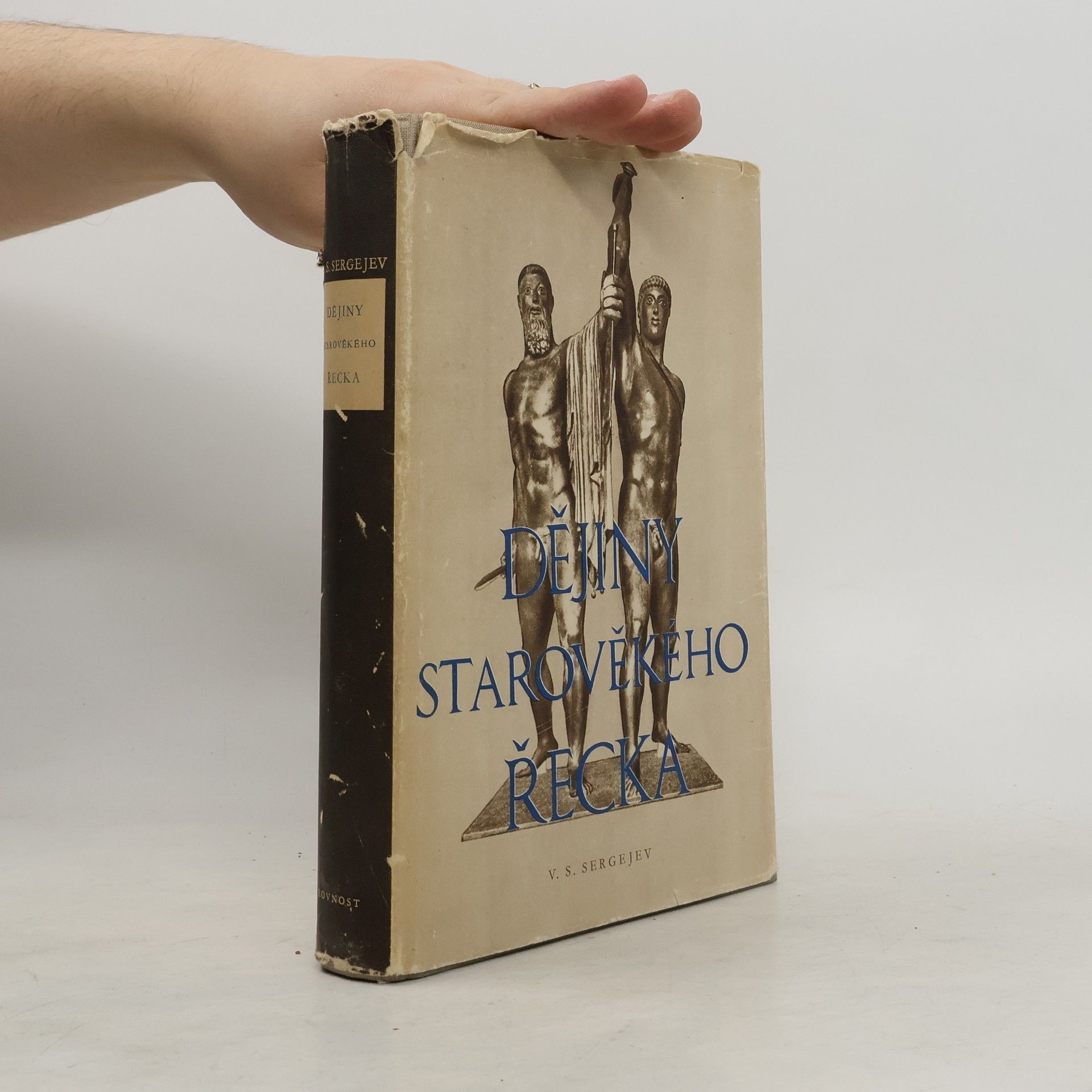 Vladimir Sergejevič Sergejev Dějiny starověkého Řecka
