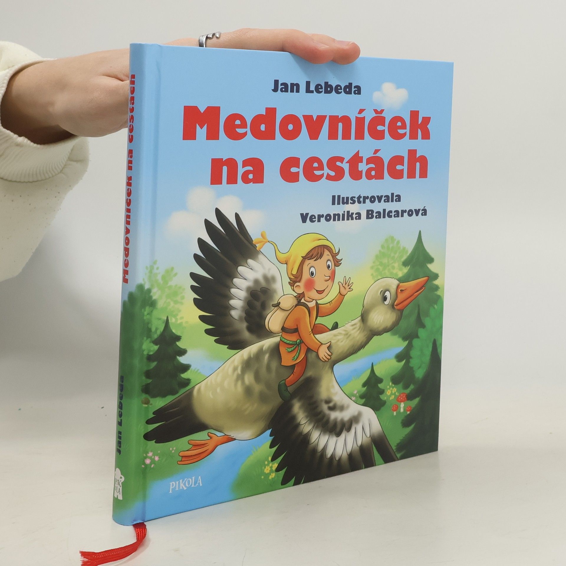 Jan Lebeda Medovníček na cestách