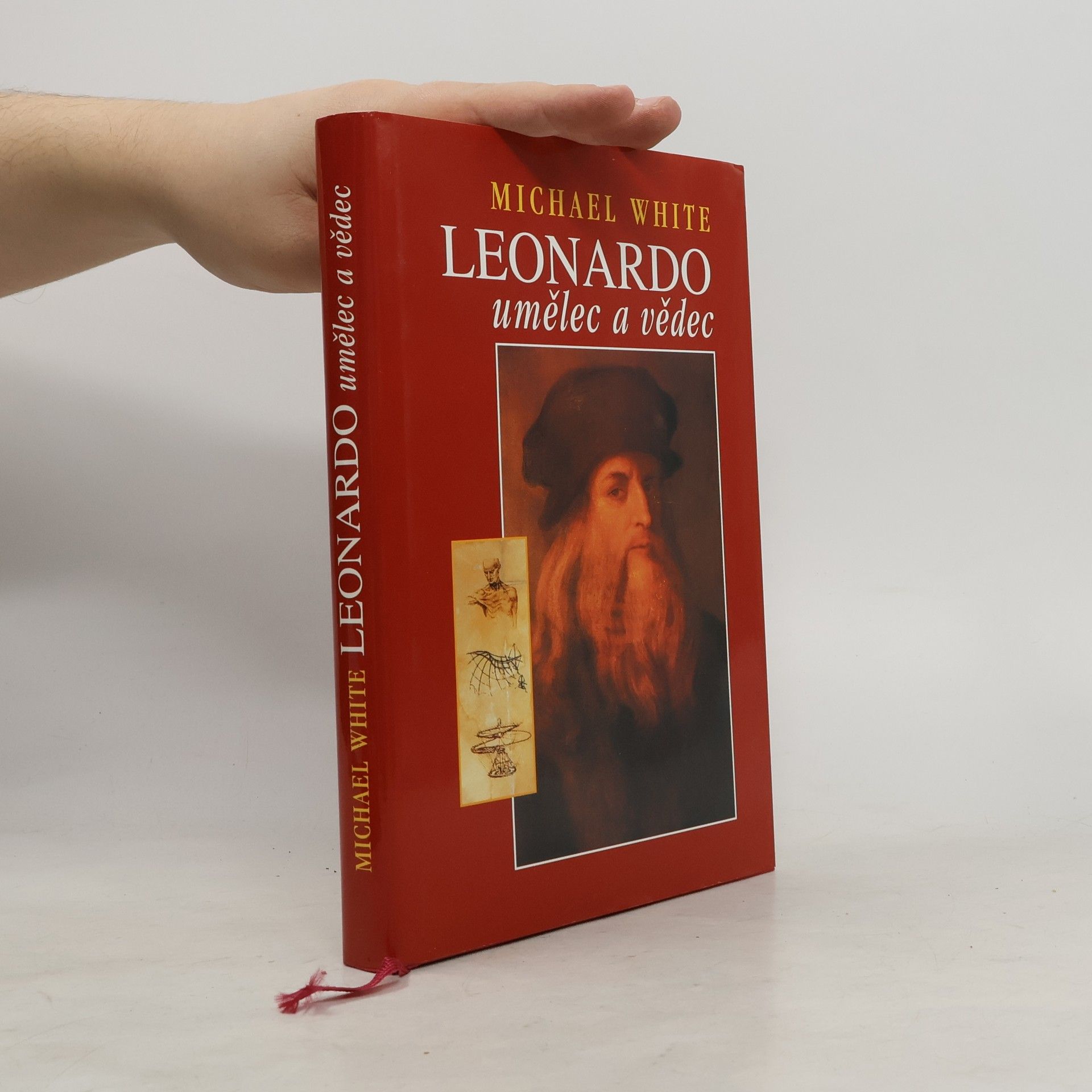 Michael White Leonardo: První vědec