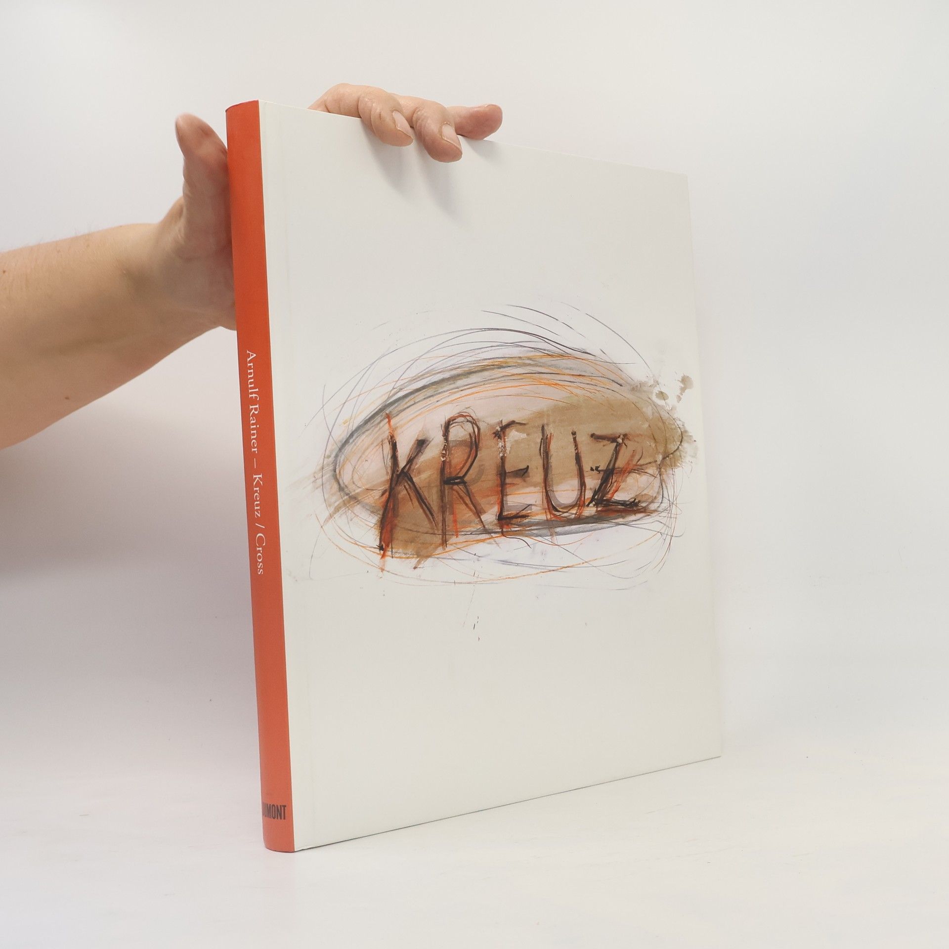 Arnulf Rainer Arnulf Rainer - Kreuz, "es ist das Kreuz, das den Sinn ergeben könnte", Cross, "The Cross Can Convey The Meaning"