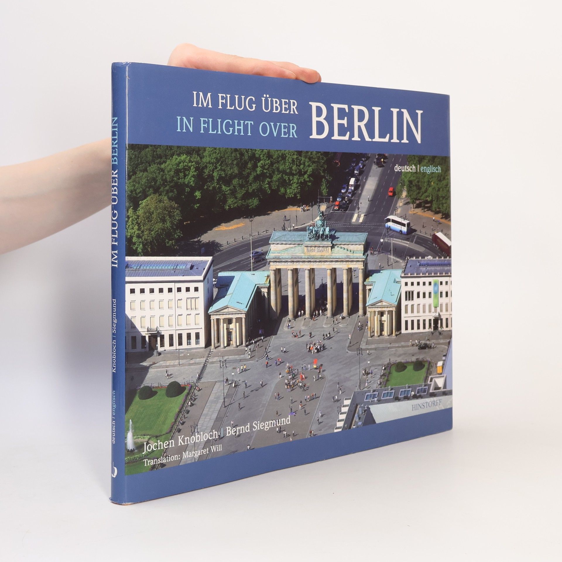 Jochen Knobloch Im Flug über Berlin. In Flight over Berlin