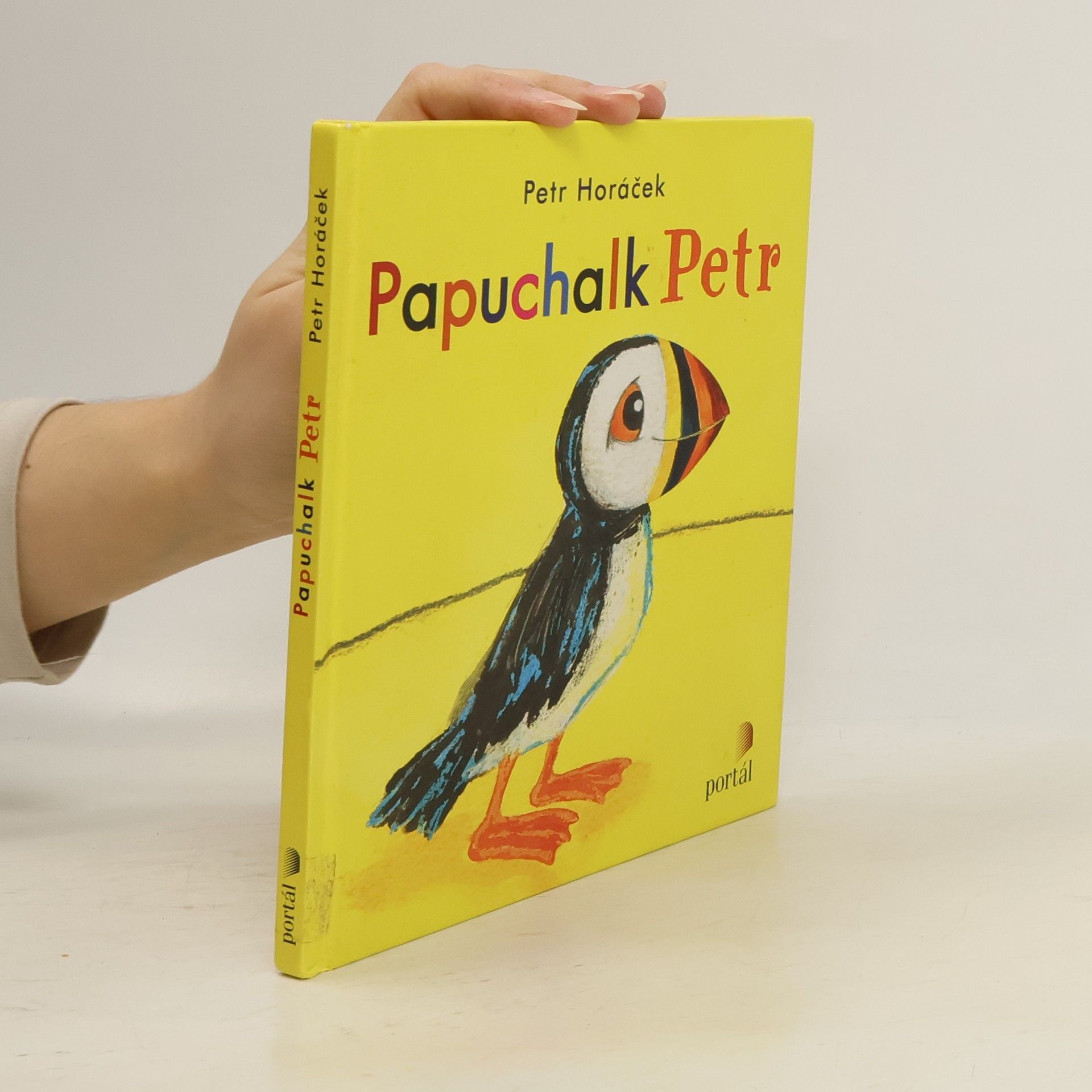 Petr Horáček Papuchalk Petr