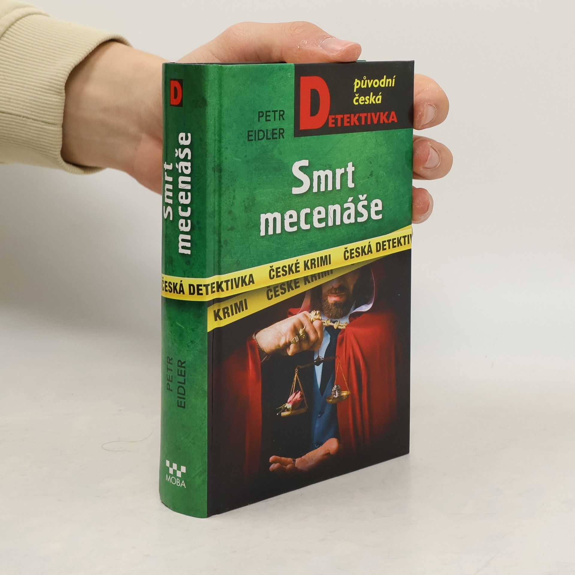 Petr Eidler Smrt mecenáše