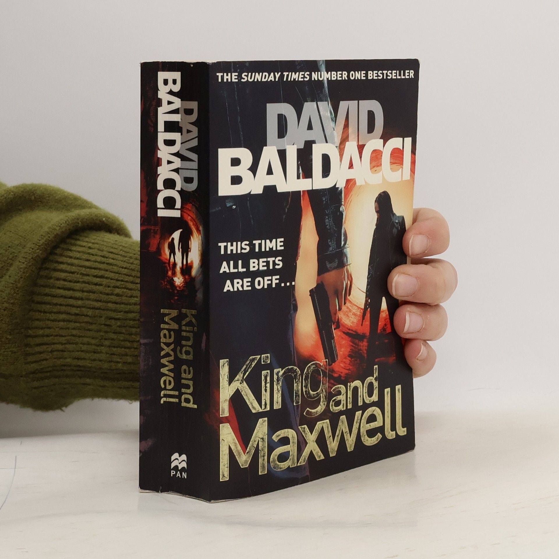 David Baldacci King and Maxwell