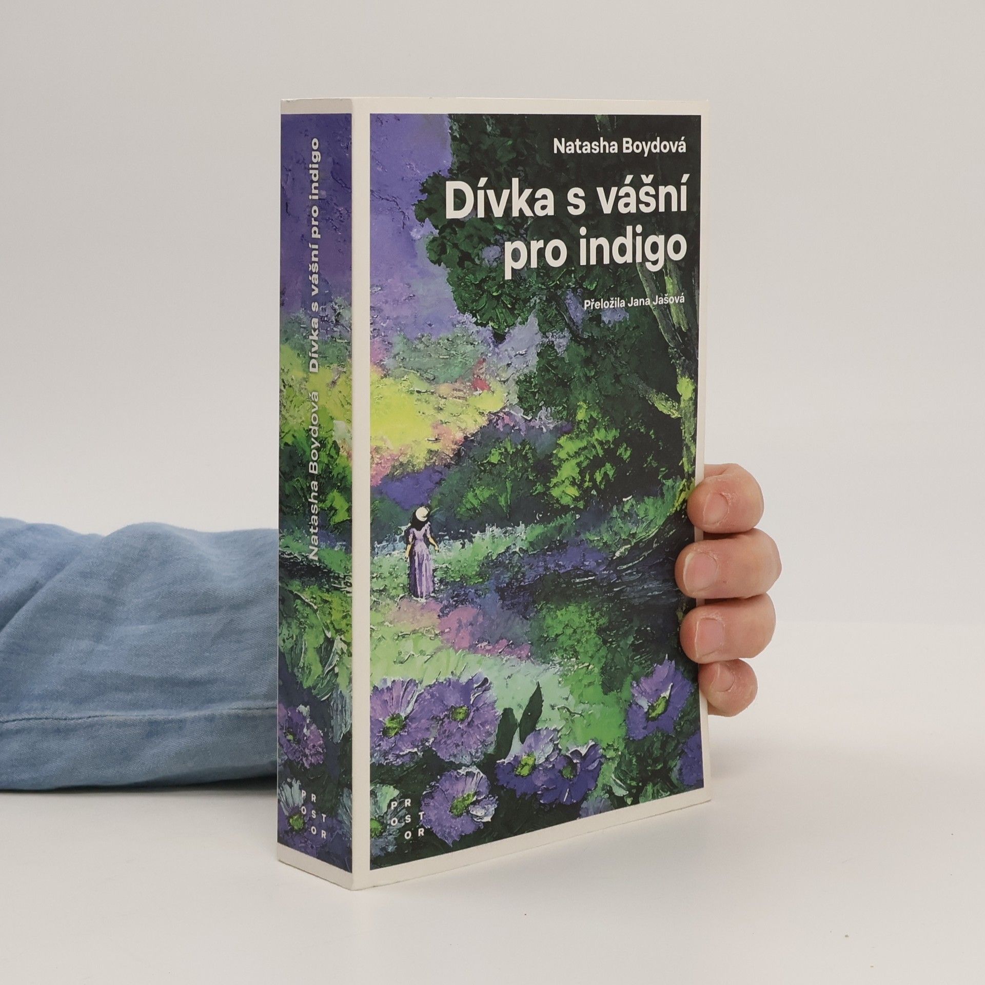 Jana Jašová Dívka s vášní pro indigo