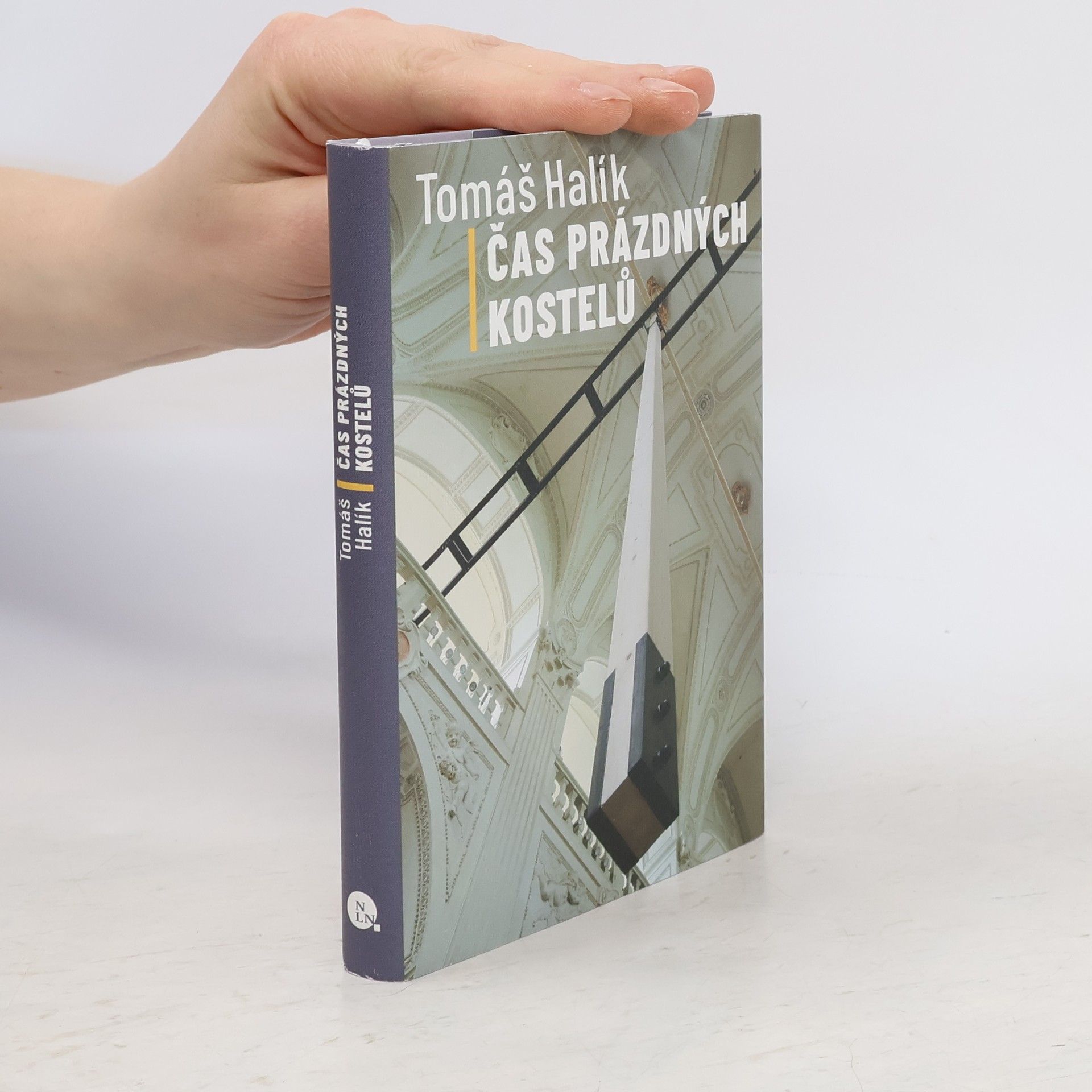 Tomáš Halík Čas prázdných kostelů
