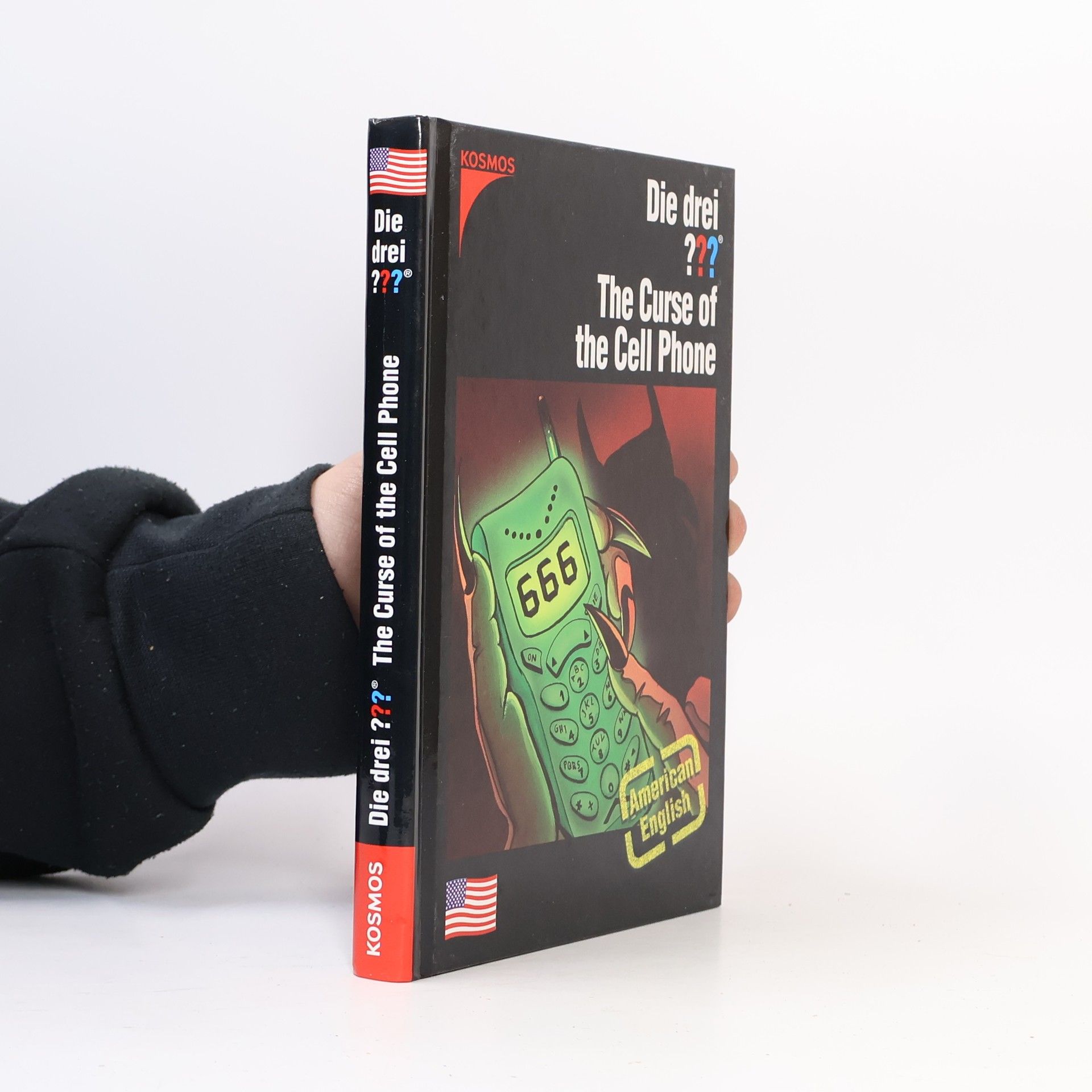 André Minninger Die drei ??? - the curse of the cell phone