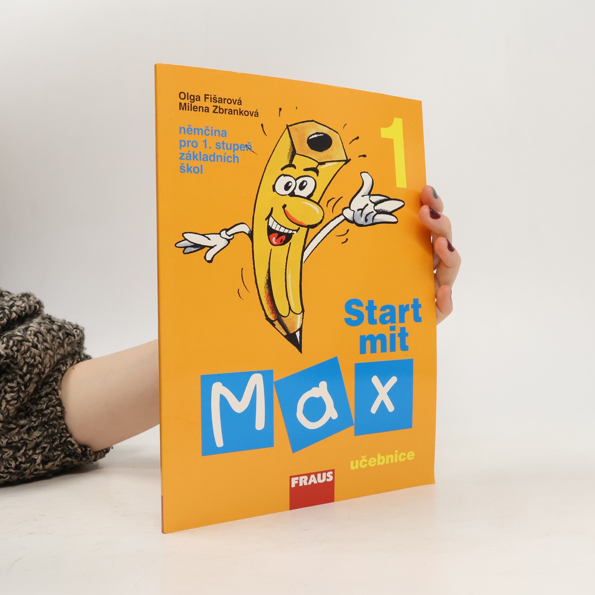 Start mit Max 1 : němčina pro 1. stupeň základních škol: Učebnice