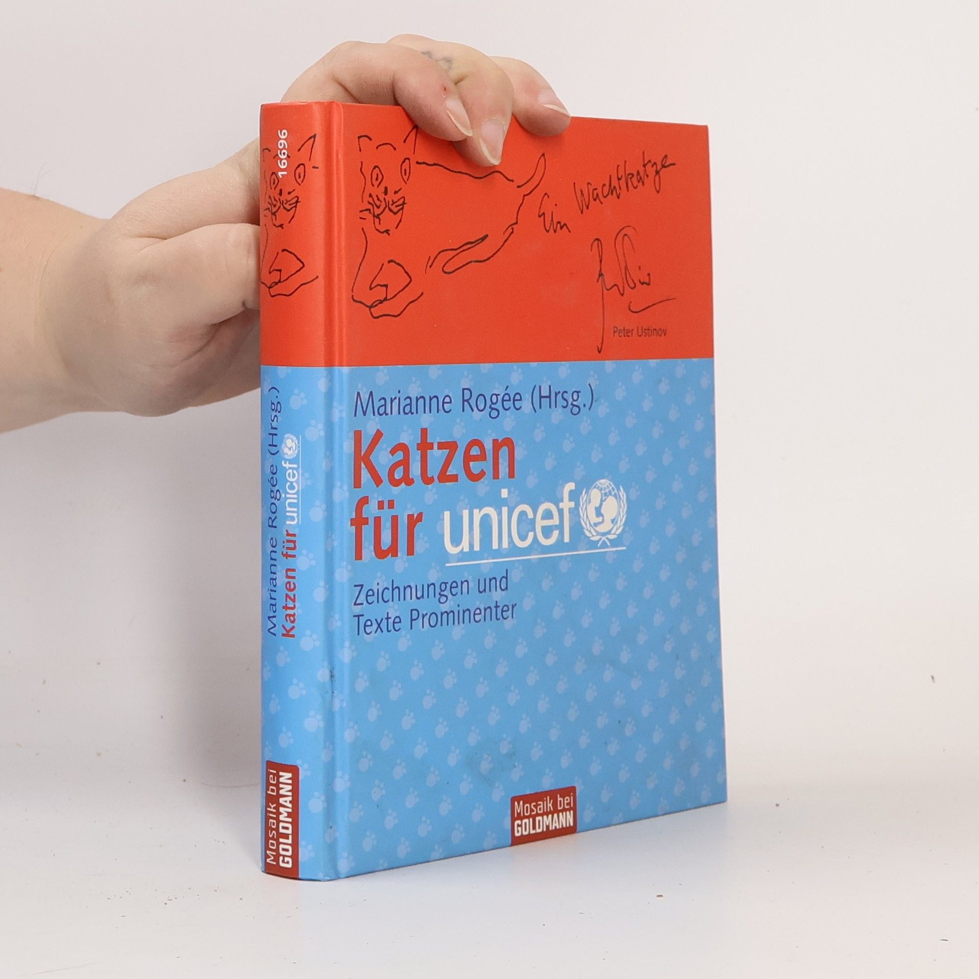 Marianne Rogée Katzen für UNICEF