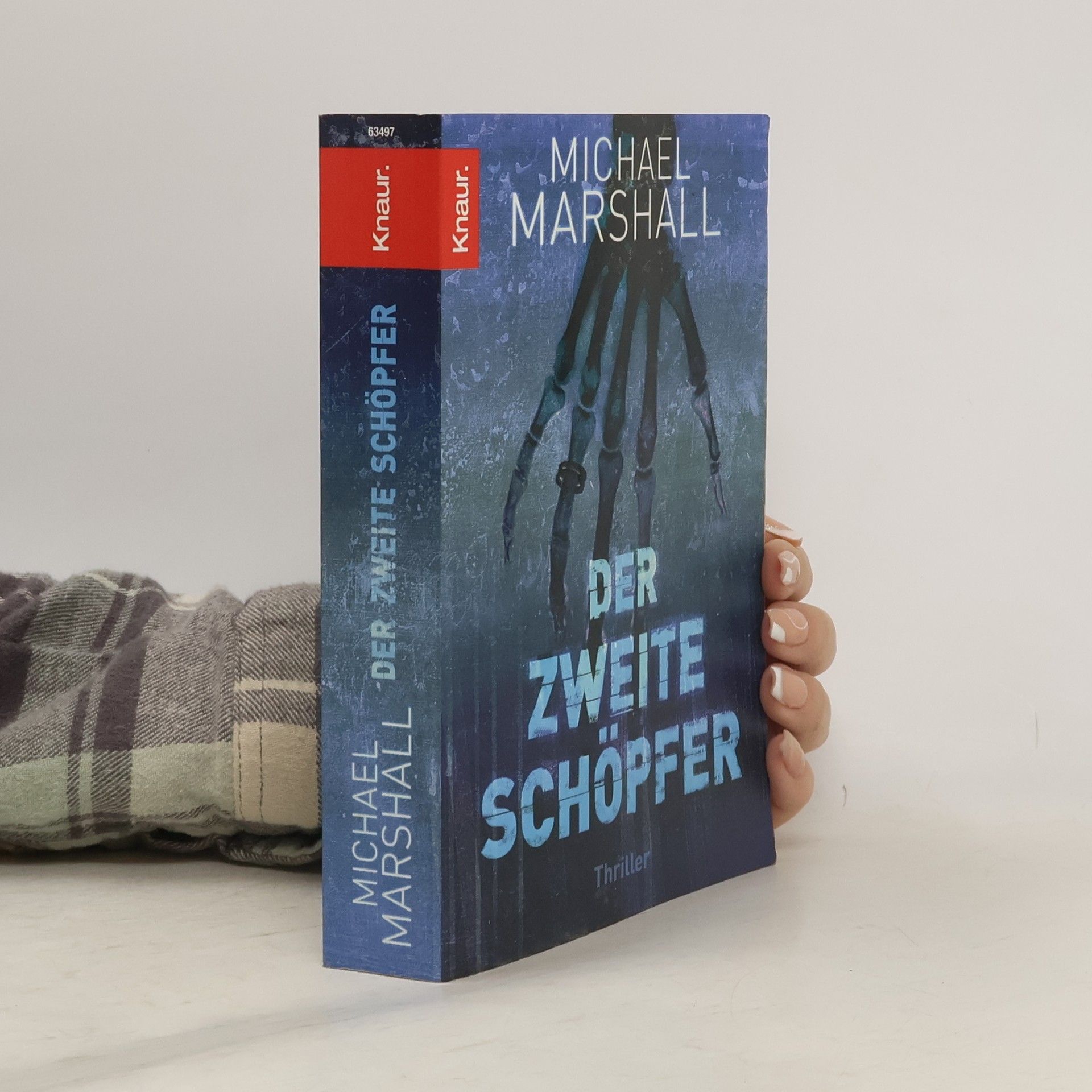 Michael Marshall Smith Der zweite Schöpfer