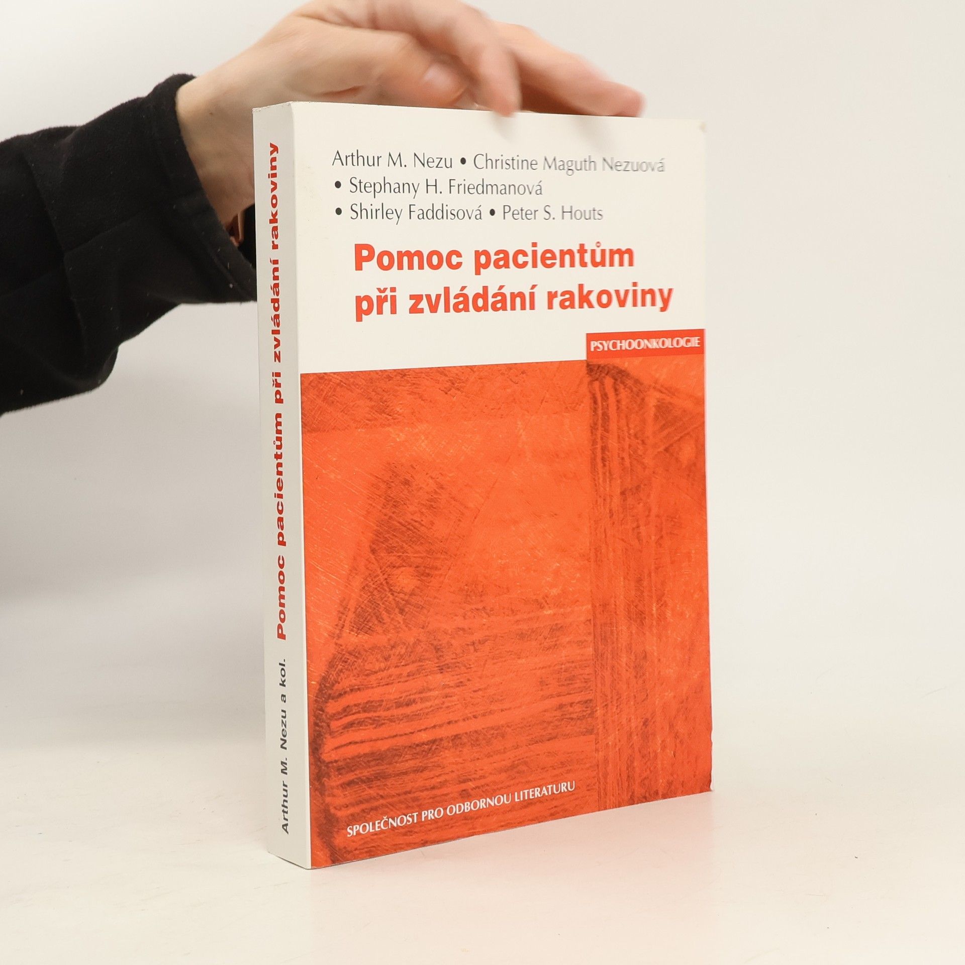 Arthur M. Nezu Pomoc pacientům při zvládání rakoviny