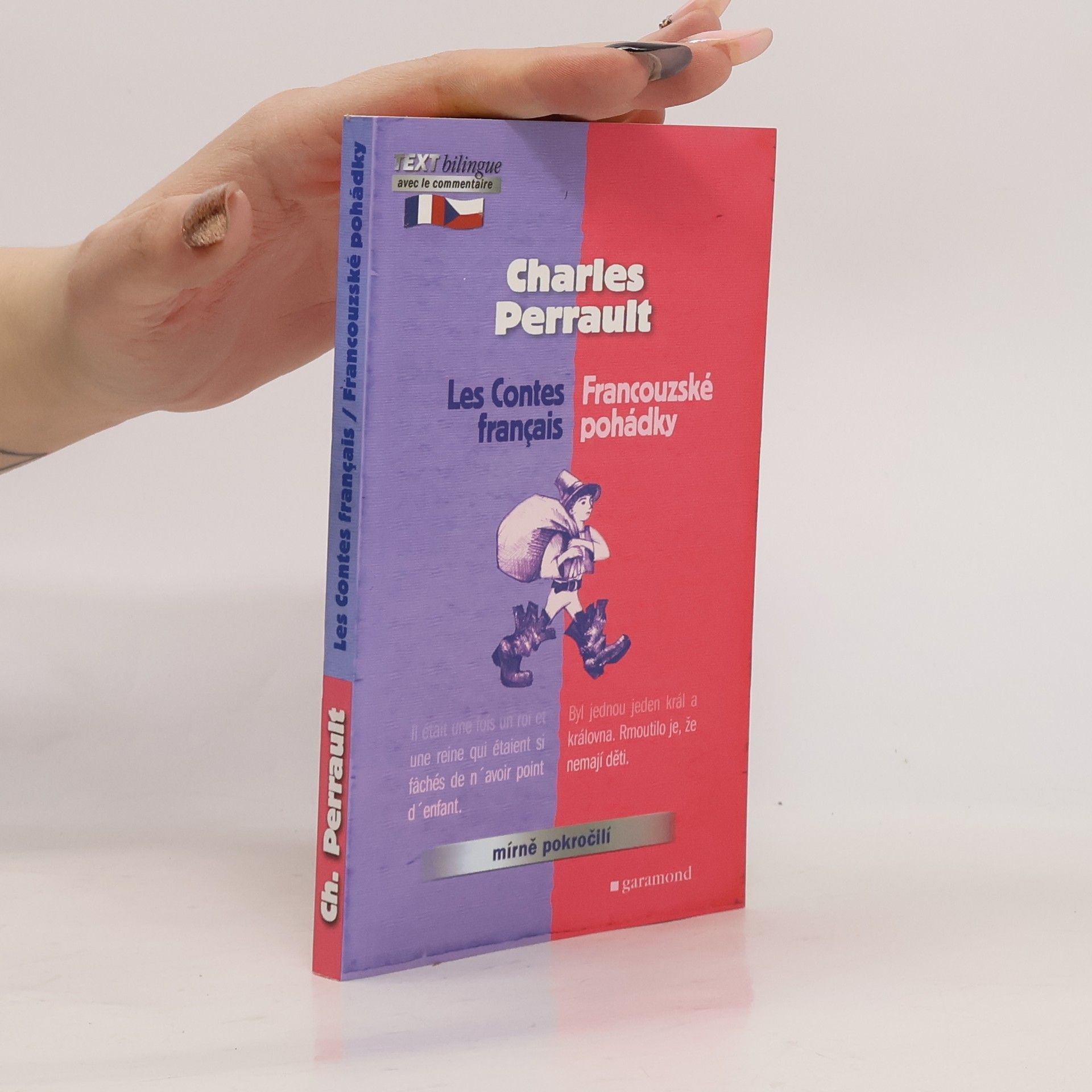 František Hrubín Les contes français. Francouzské pohádky.