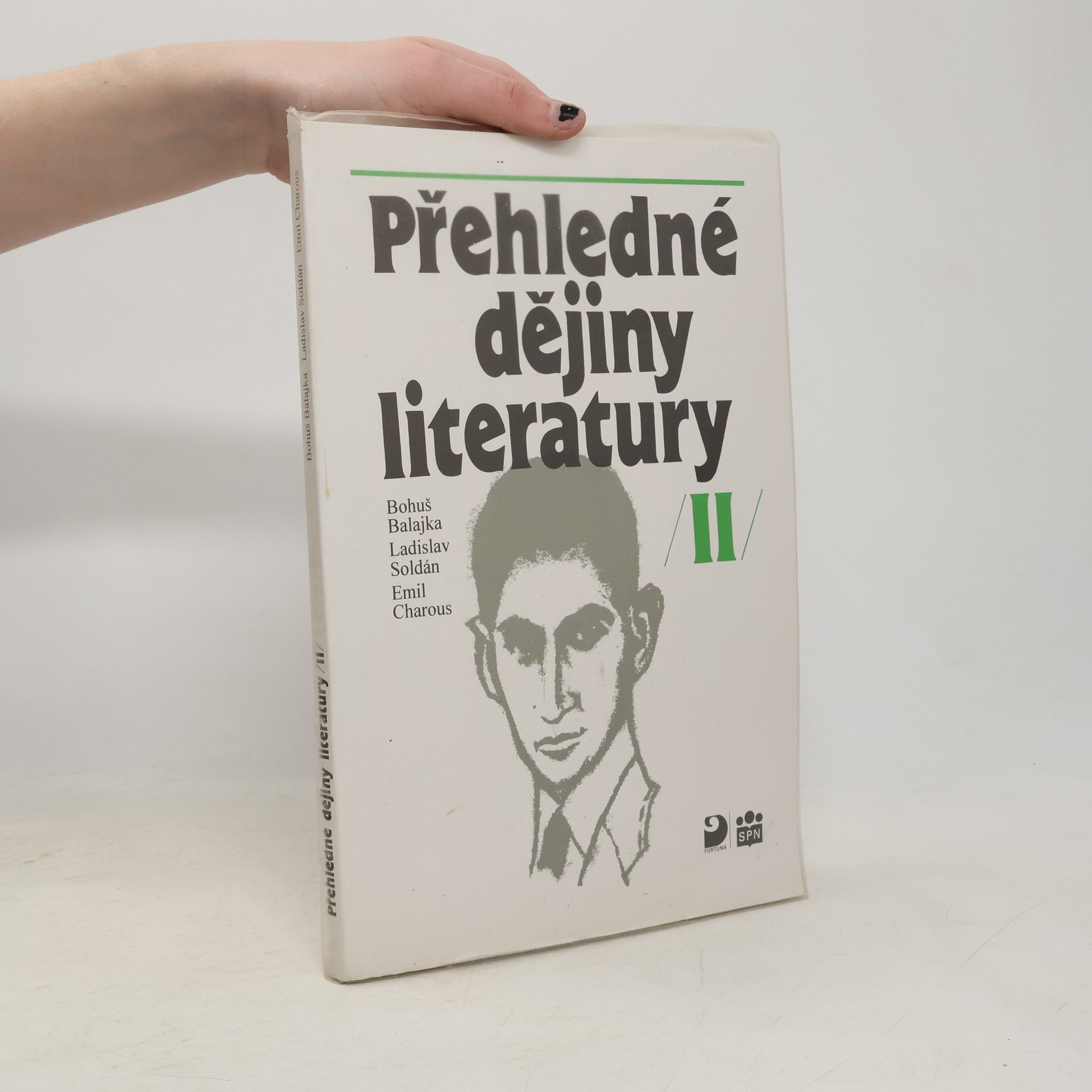 Bohuš Balajka Přehledné dějiny literatury II