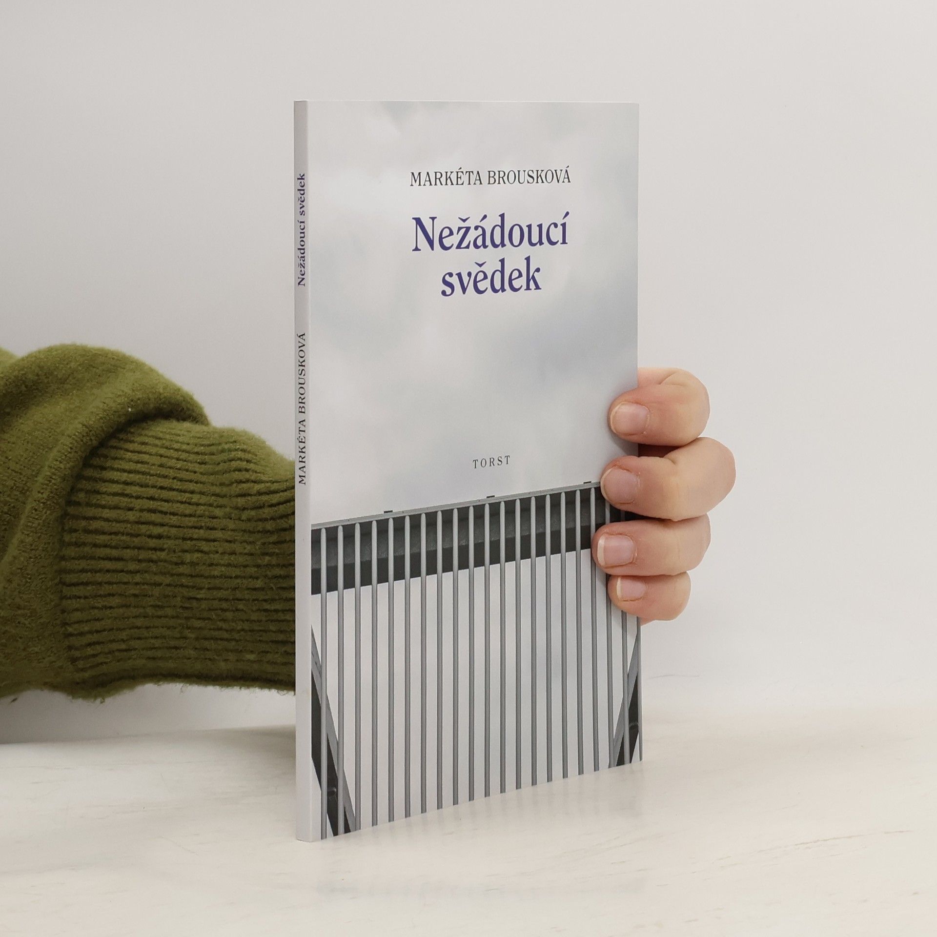 Markéta Brousková Nežádoucí svědek