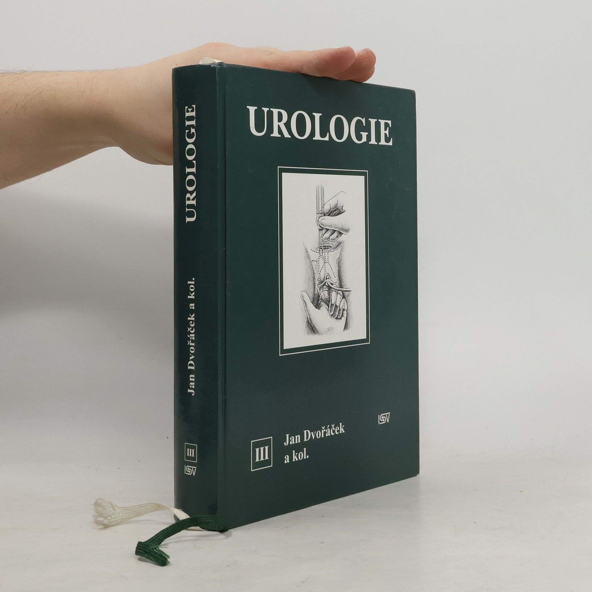 Jan Dvořáček Urologie. Díl 3