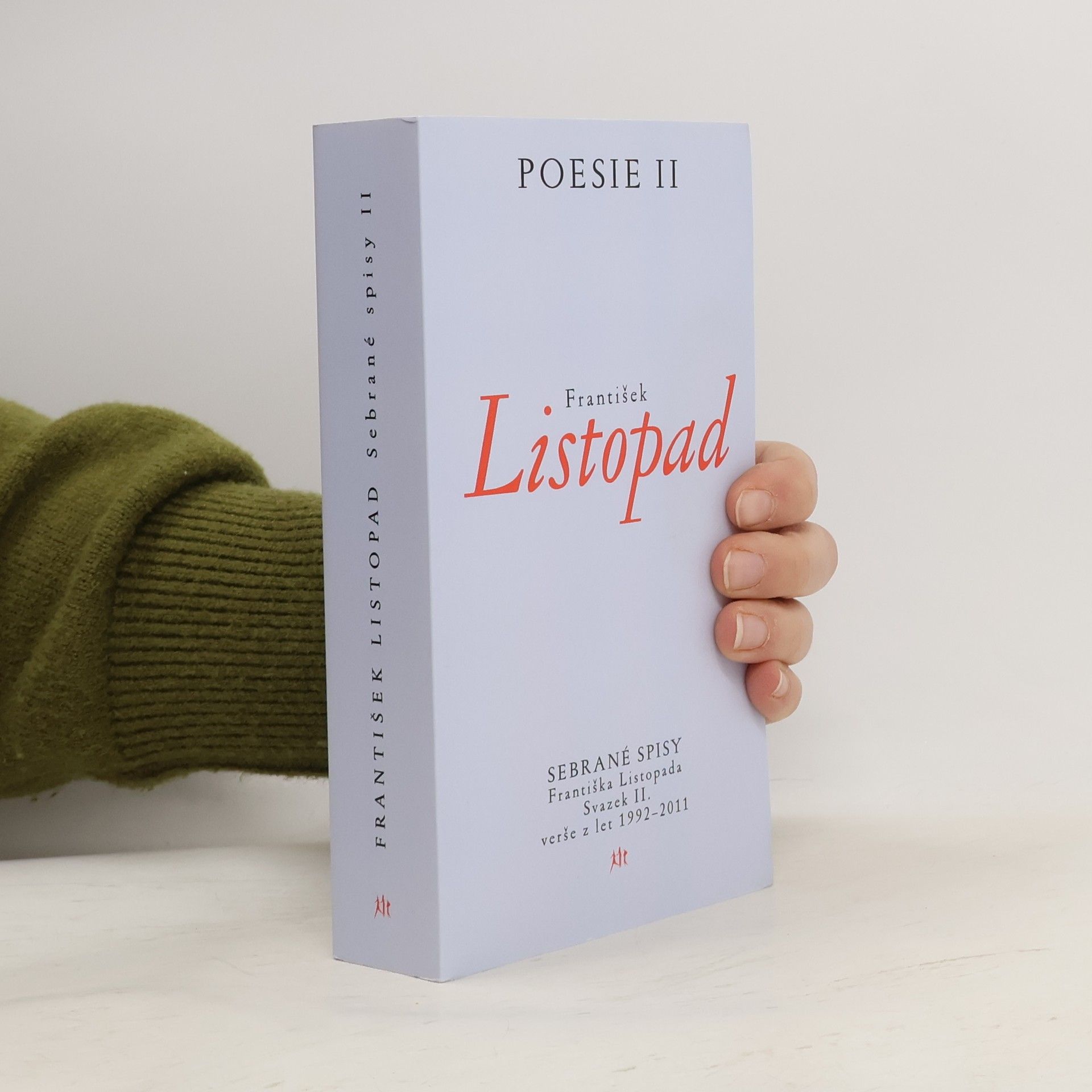 František Listopad Poesie II