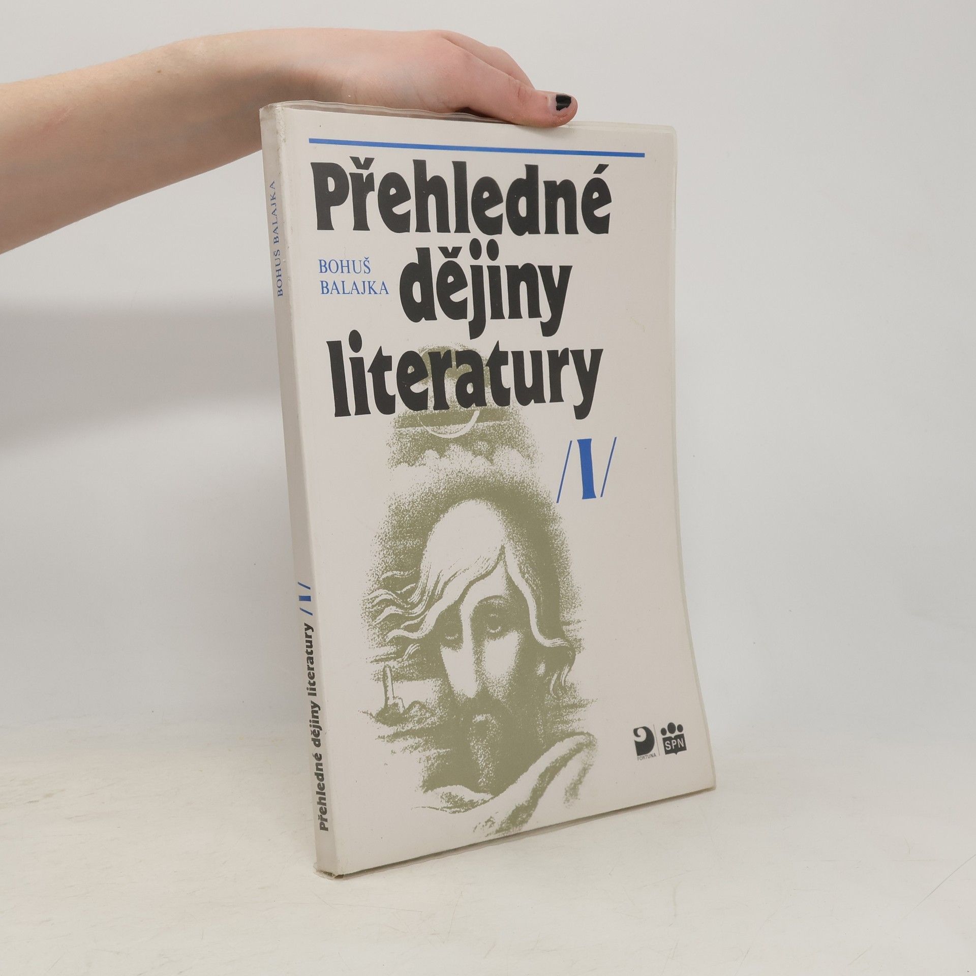 Bohumil Balajka Přehledné dějiny literatury I.