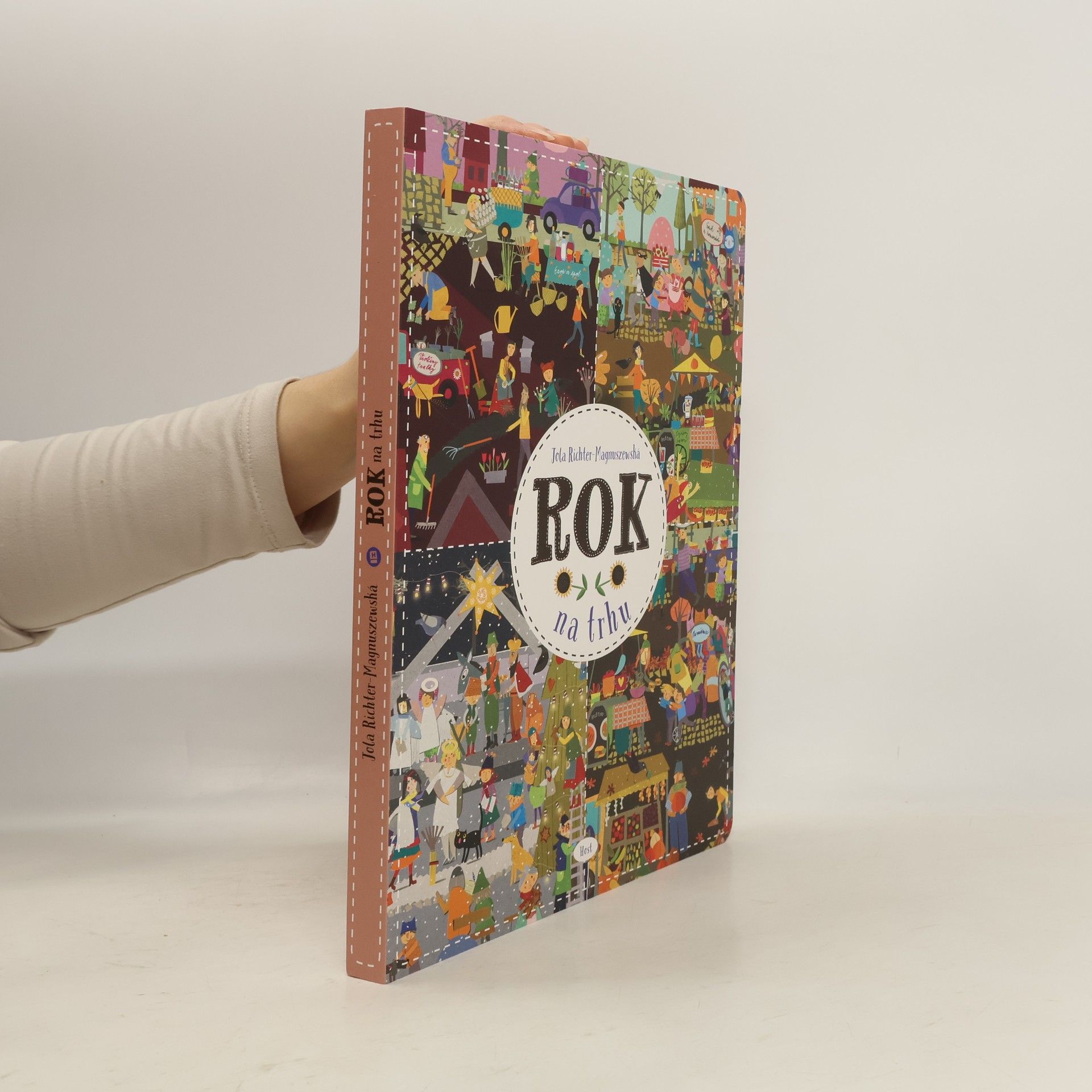 Jola Richter-Magnuszewska Rok na trhu