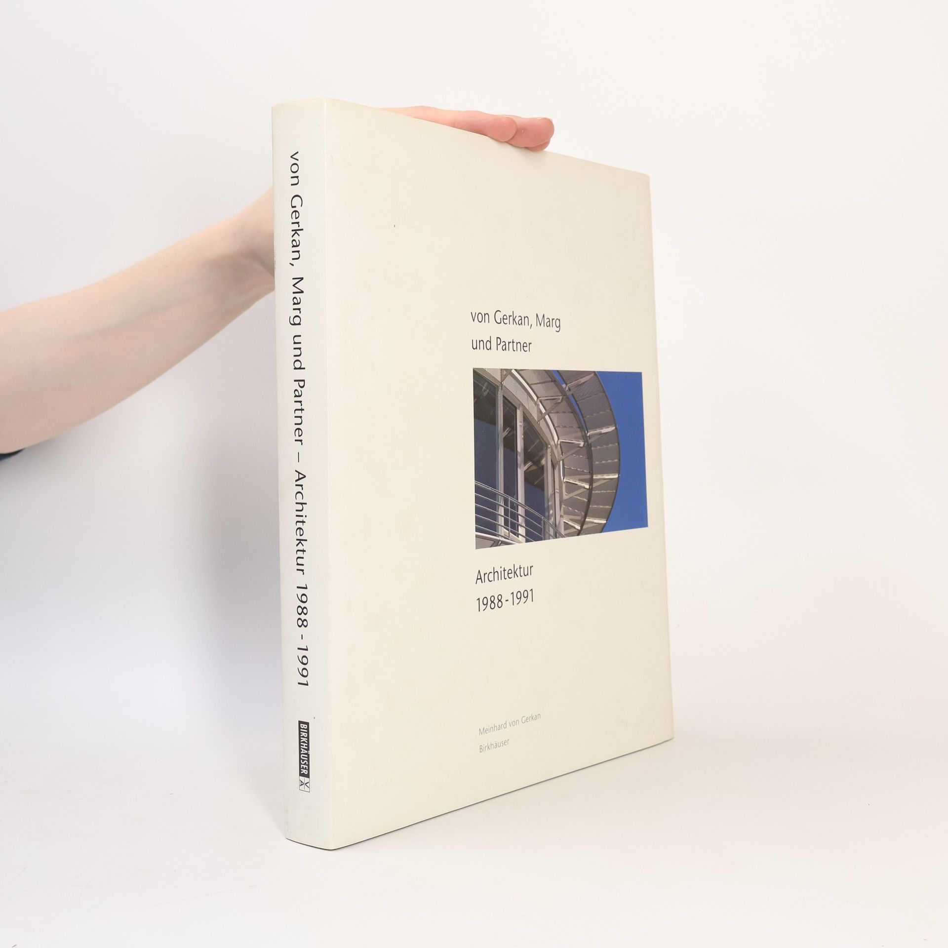 Meinhard von Gerkan Von Gerkan, Marg und Partner 1988 - 1991