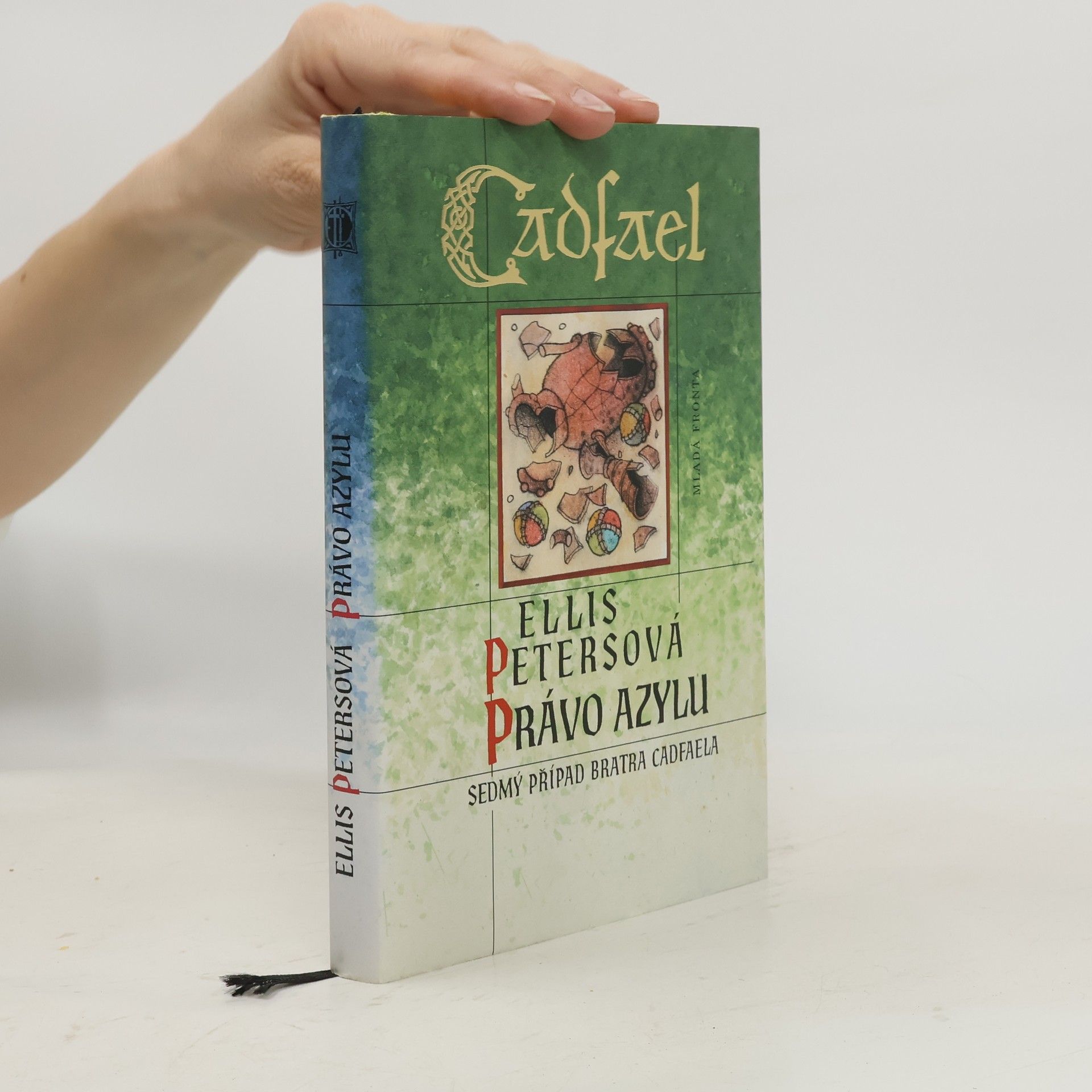 Ellis Peters Právo azylu. Případy bratra Cadfaela. 7. díl