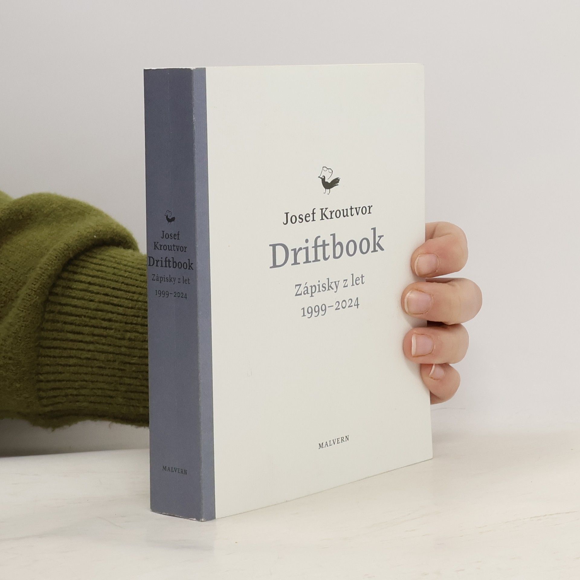 Josef Kroutvor Driftbook. Zápisky z let 1999-2024