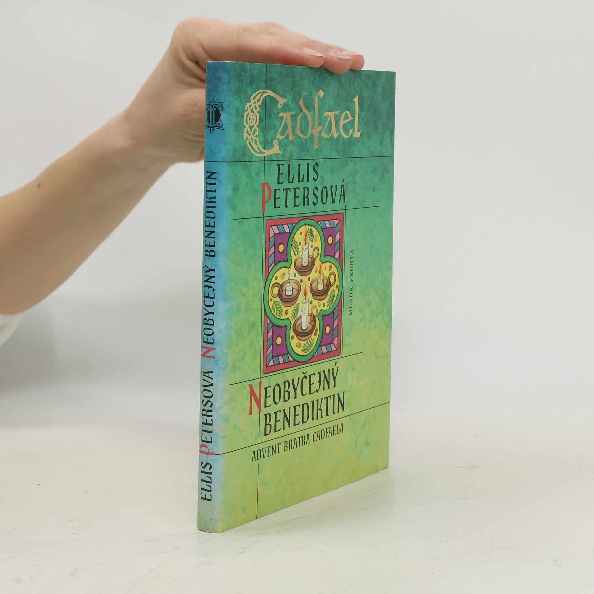 Edith Pargeter Neobyčejný benediktin. Advent bratra Cadfaela