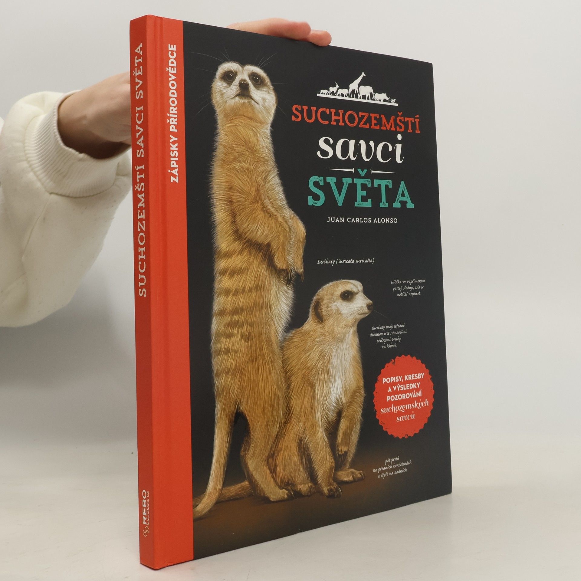 Juan Carlos Alonso Suchozemští savci světa