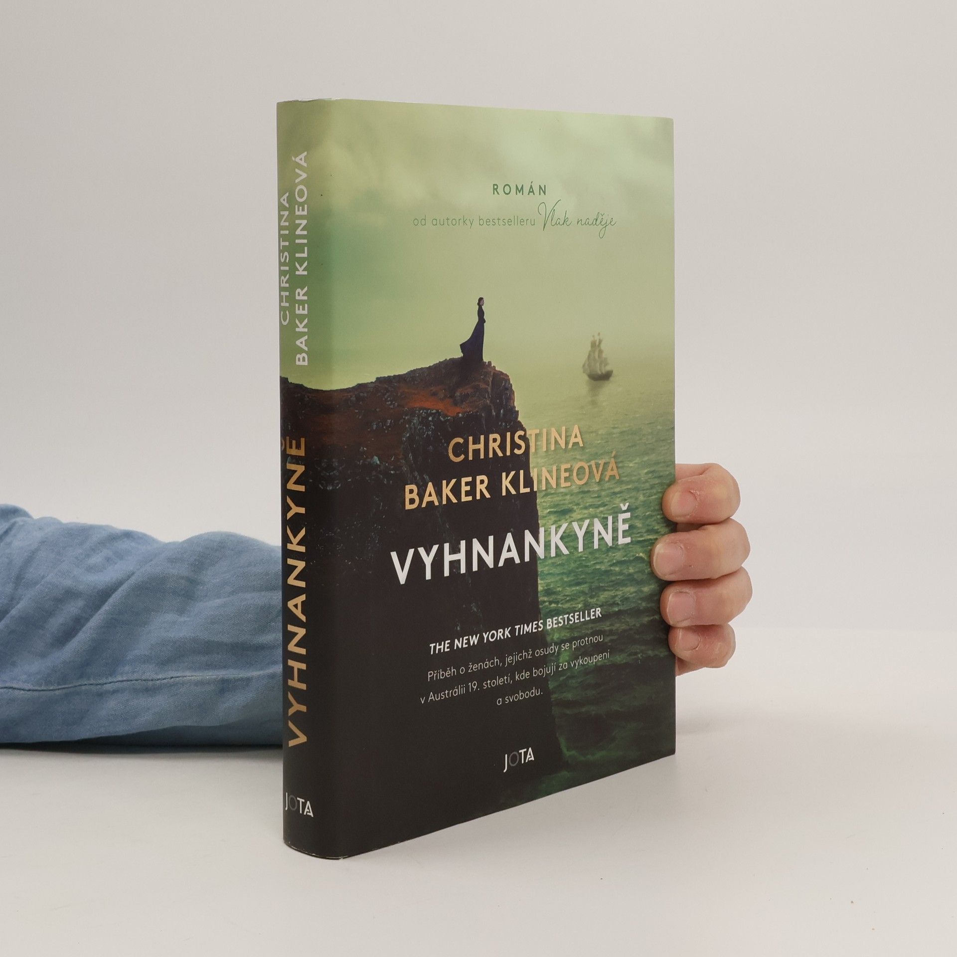 Christina Baker Kline Vyhnankyně