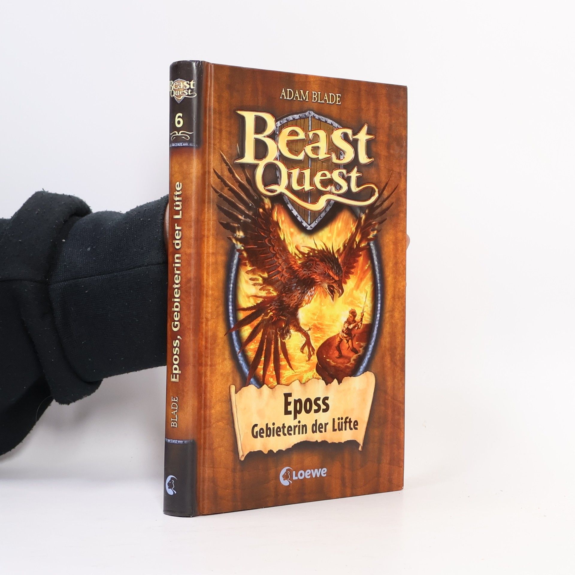 Adam Blade Beast Quest: Eposs, Gebieterin der Lüfte