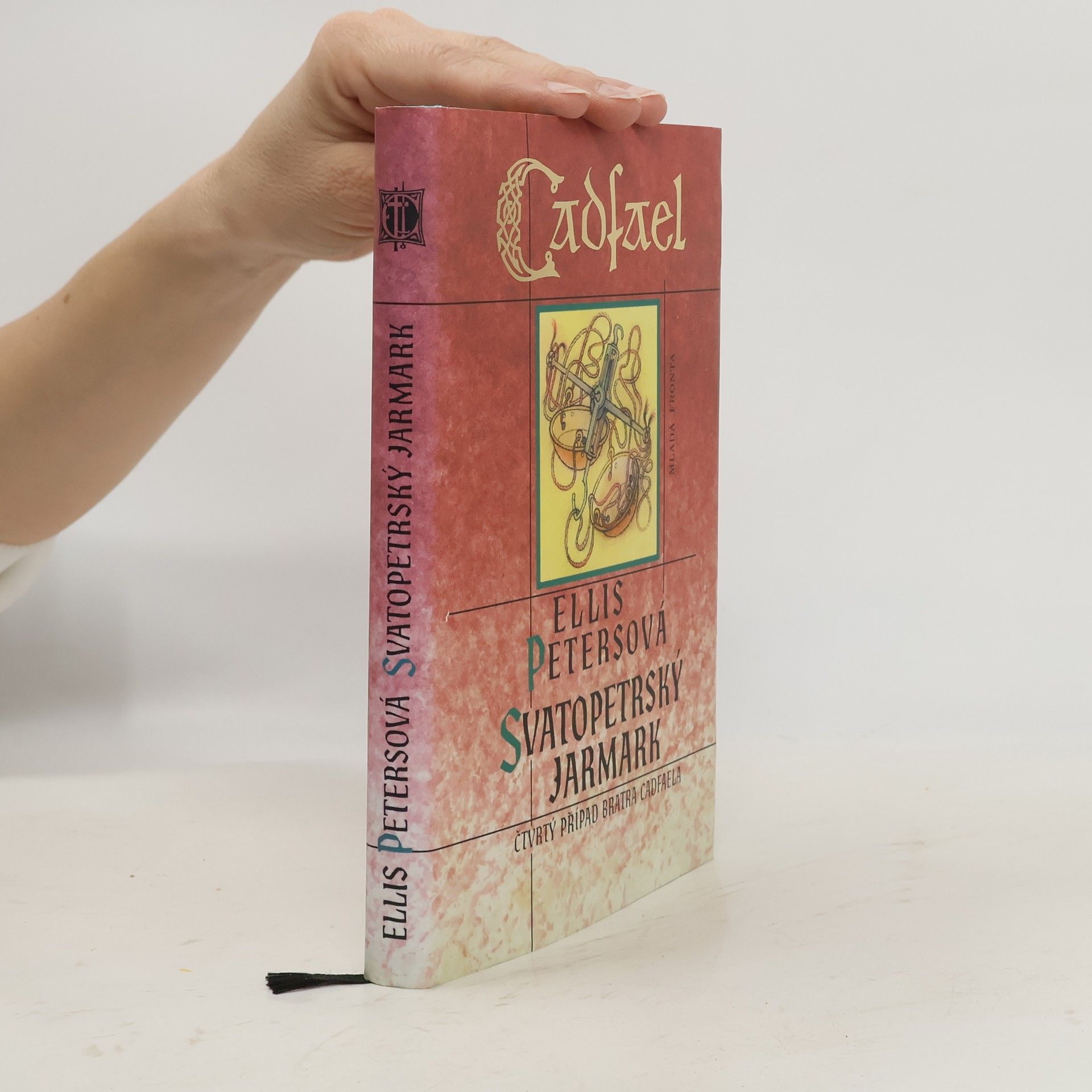 Ellis Peters Svatopetrský jarmark. Případy bratra Cadfaela. 4. díl